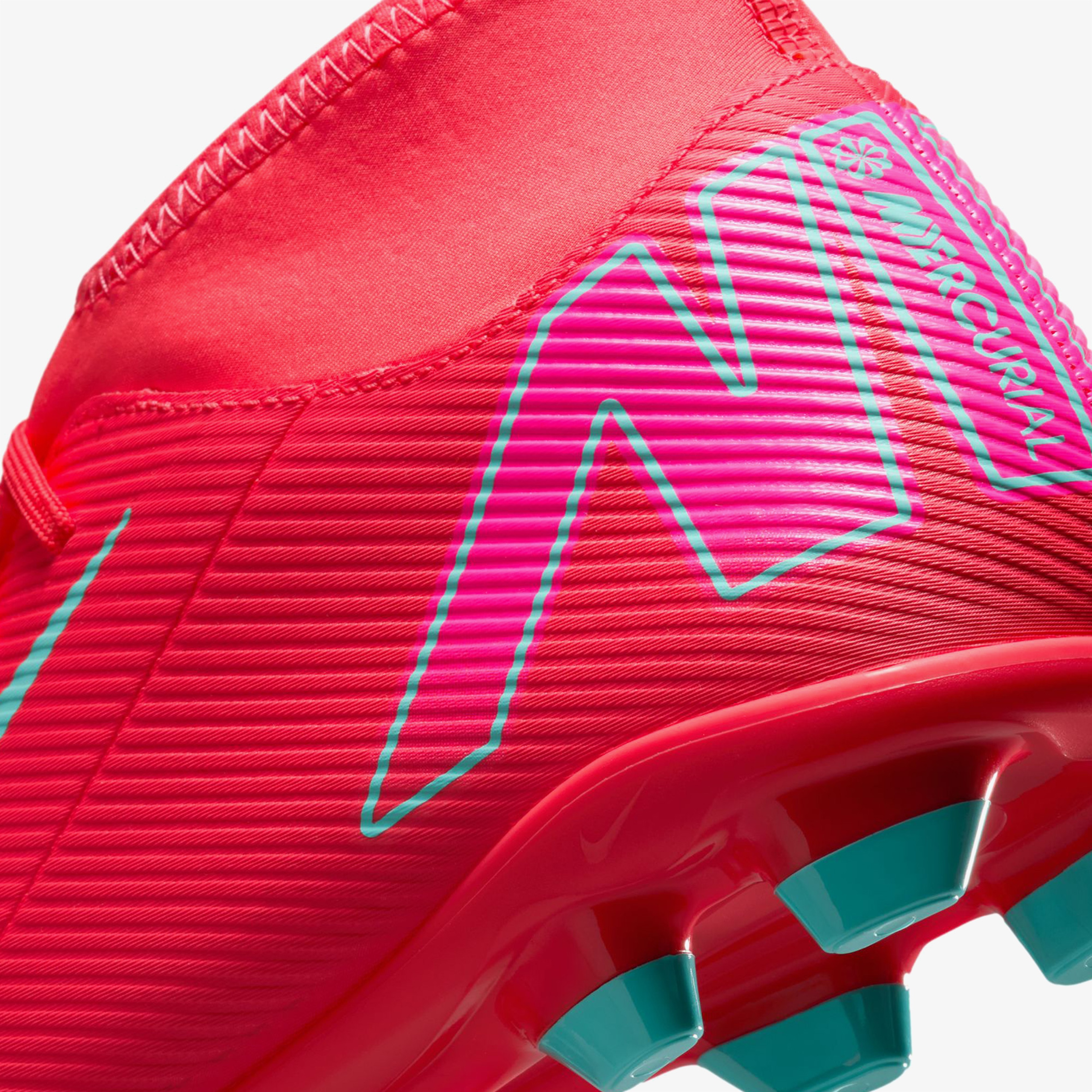 Nike Mercurial Superfly 10 Club Erkek Turuncu Çim Saha Kramponu