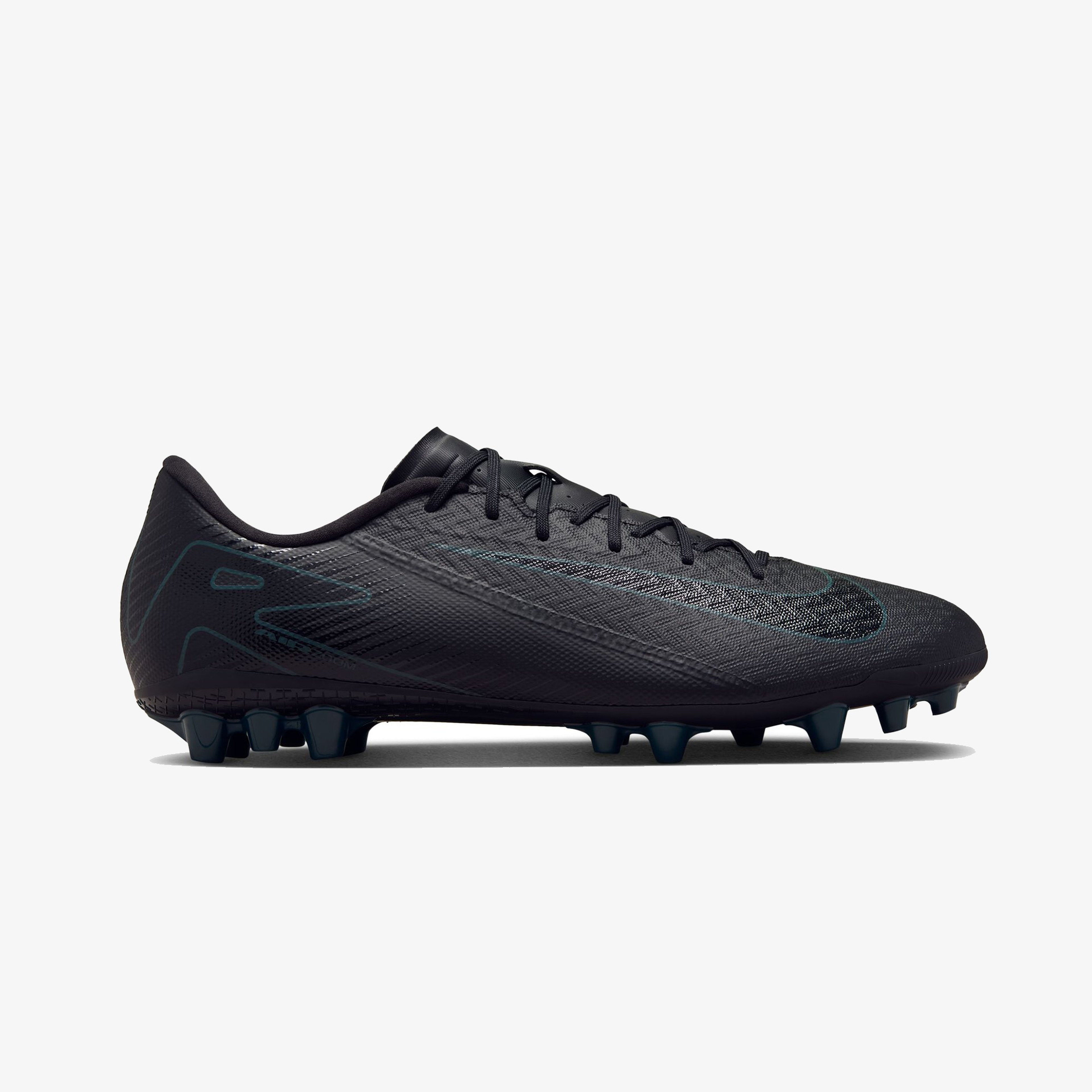 Nike Mercurial Vapor 16 Academy Erkek Siyah Çim Saha Kramponu