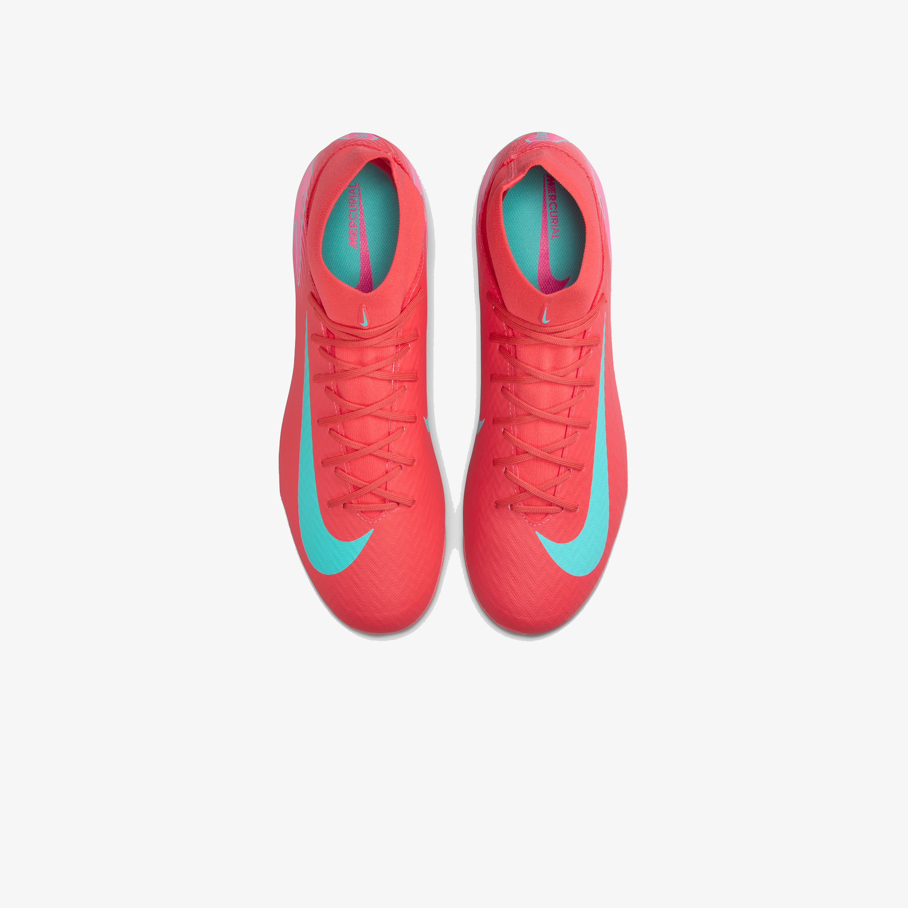 Nike Mercurial Superfly 10 Academy Erkek Turuncu Çim Saha Kramponu