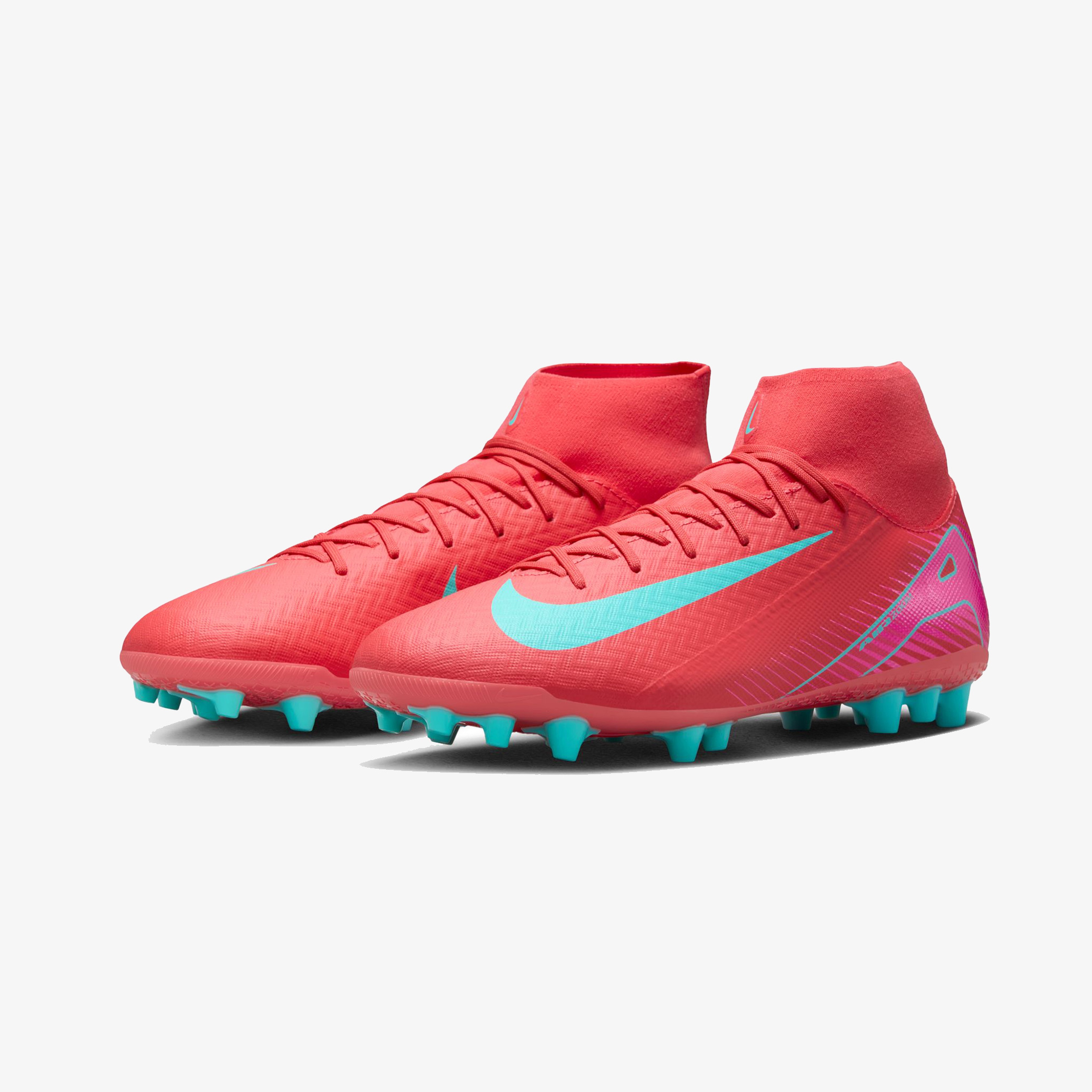 Nike Mercurial Superfly 10 Academy Erkek Turuncu Çim Saha Kramponu