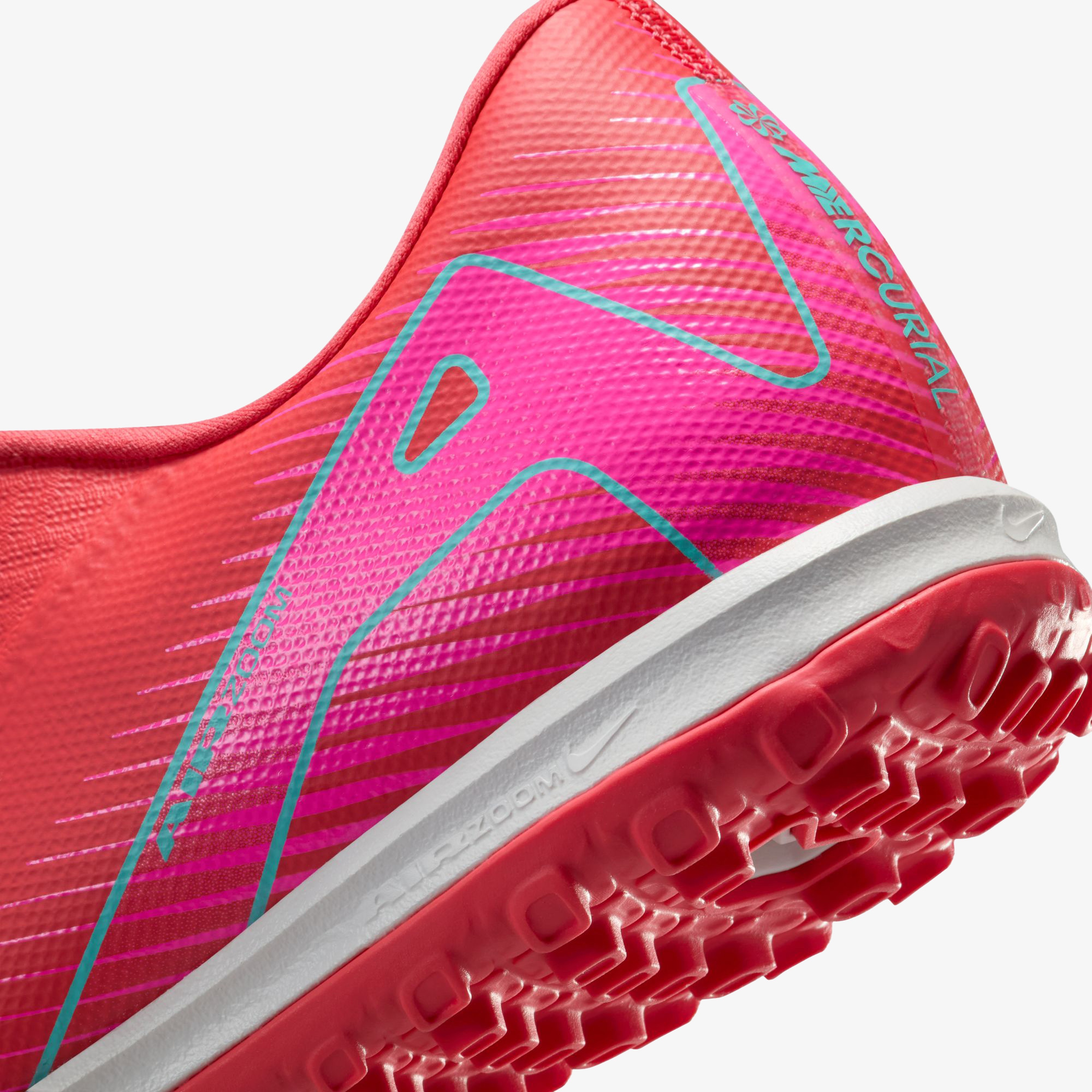 Nike Mercurial Vapor 16 Academy Erkek Turuncu Çim Saha Kramponu