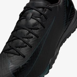 Nike Mercurial Vapor 16 Erkek Siyah Halı Saha Kramponu