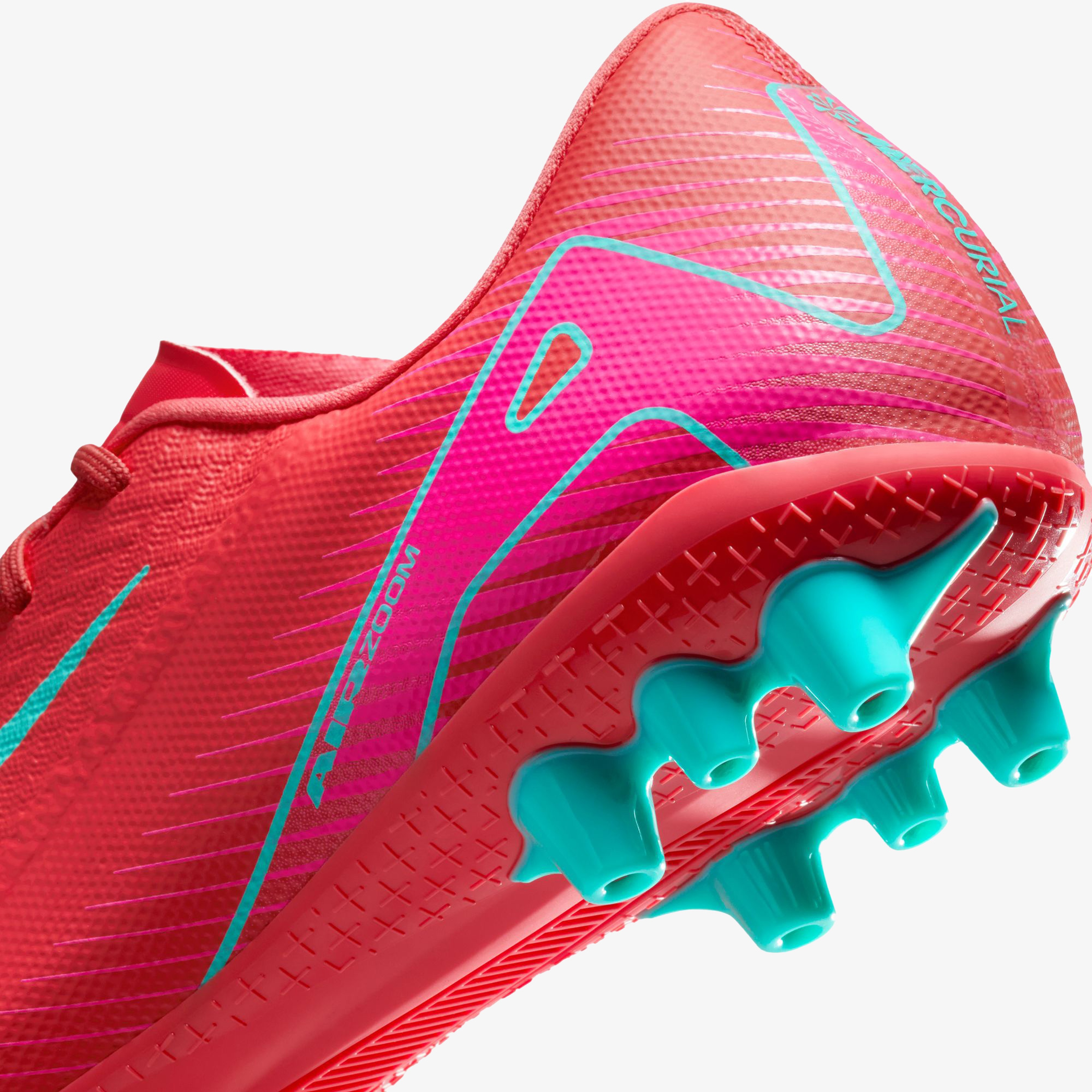 Nike Mercurial Vapor 16 Academy Erkek Turuncu Çim Saha Kramponu