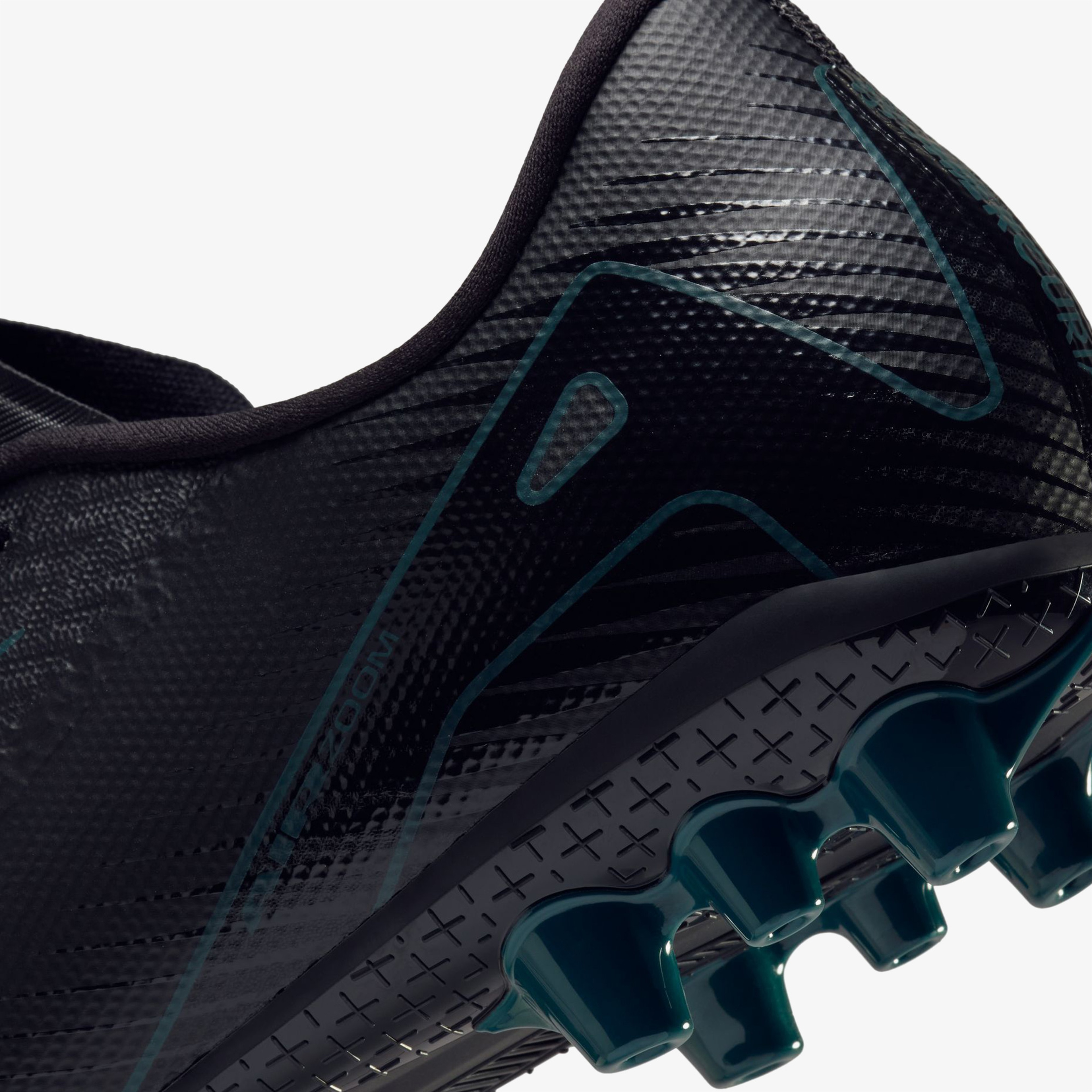 Nike Mercurial Vapor 16 Academy Erkek Siyah Çim Saha Kramponu