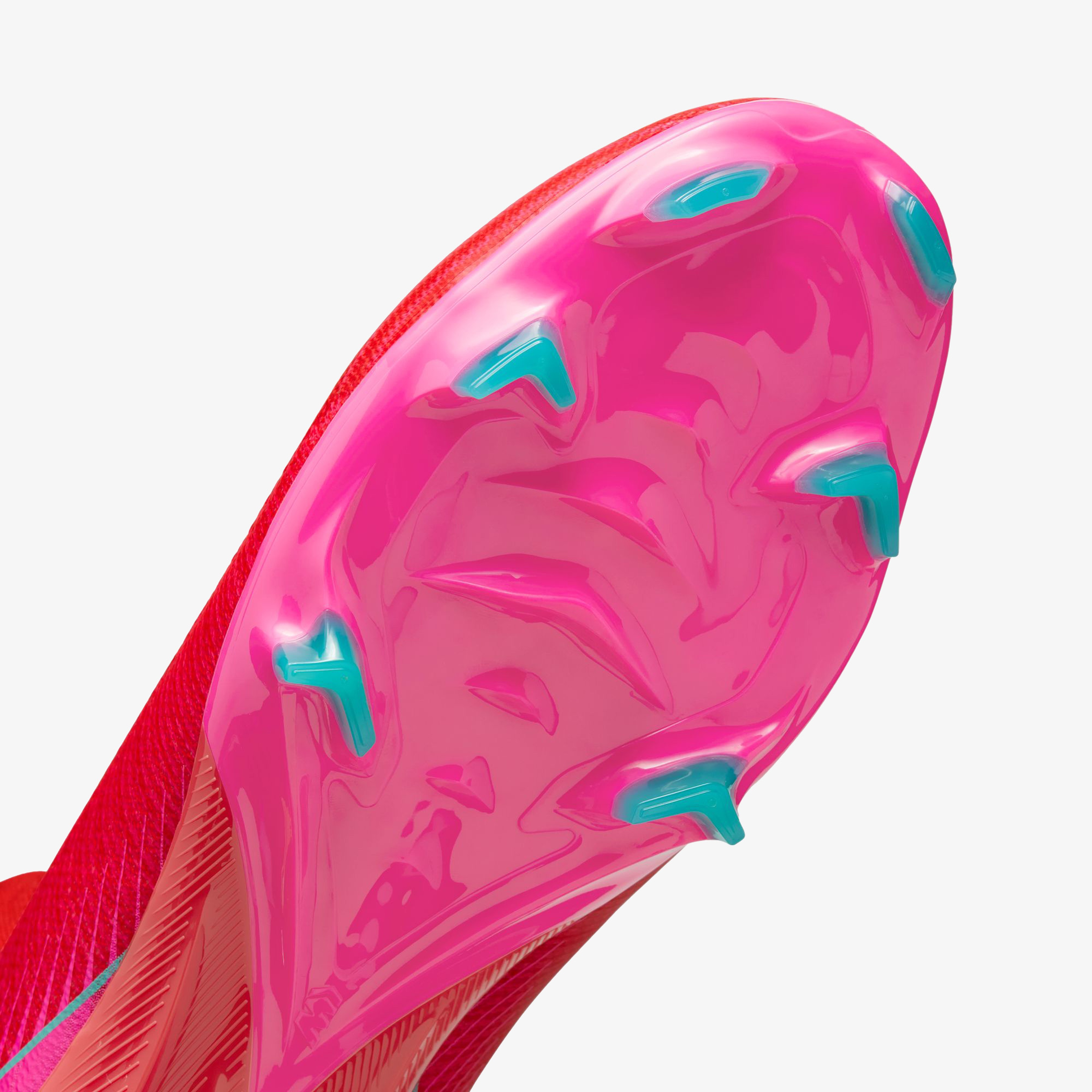 Nike Mercurial Superfly 10 Pro Erkek Turuncu Çim Saha Kramponu42