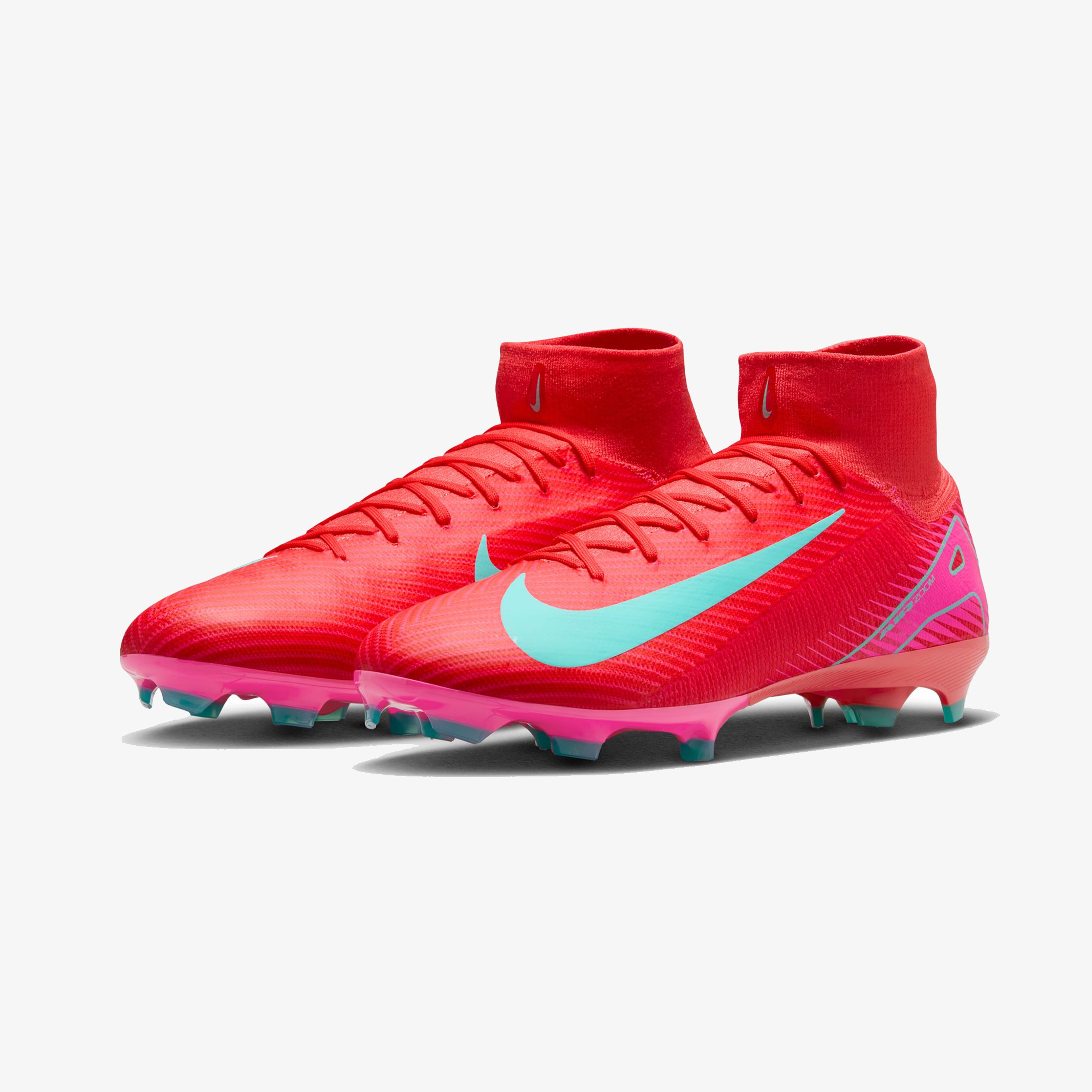 Nike Mercurial Superfly 10 Pro Erkek Turuncu Çim Saha Kramponu42
