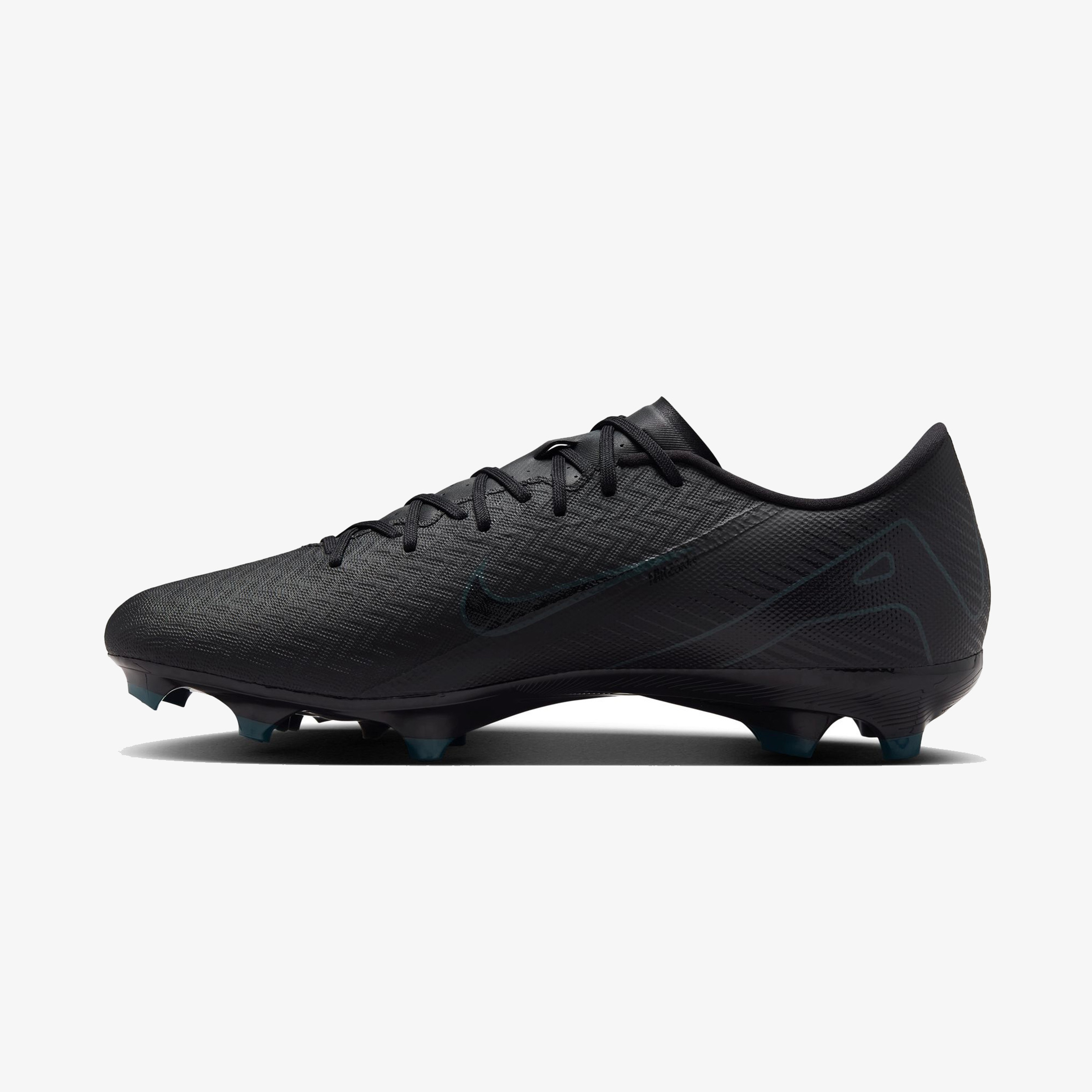 Nike Mercurial Zoom Vapor 16 Academy Fg/Mg Erkek Siyah Çim Saha Kramponu