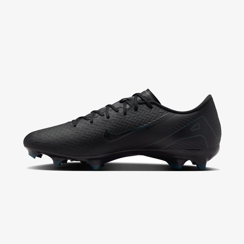 Nike Mercurial Zoom Vapor 16 Academy Fg/Mg Erkek Siyah Çim Saha Kramponu