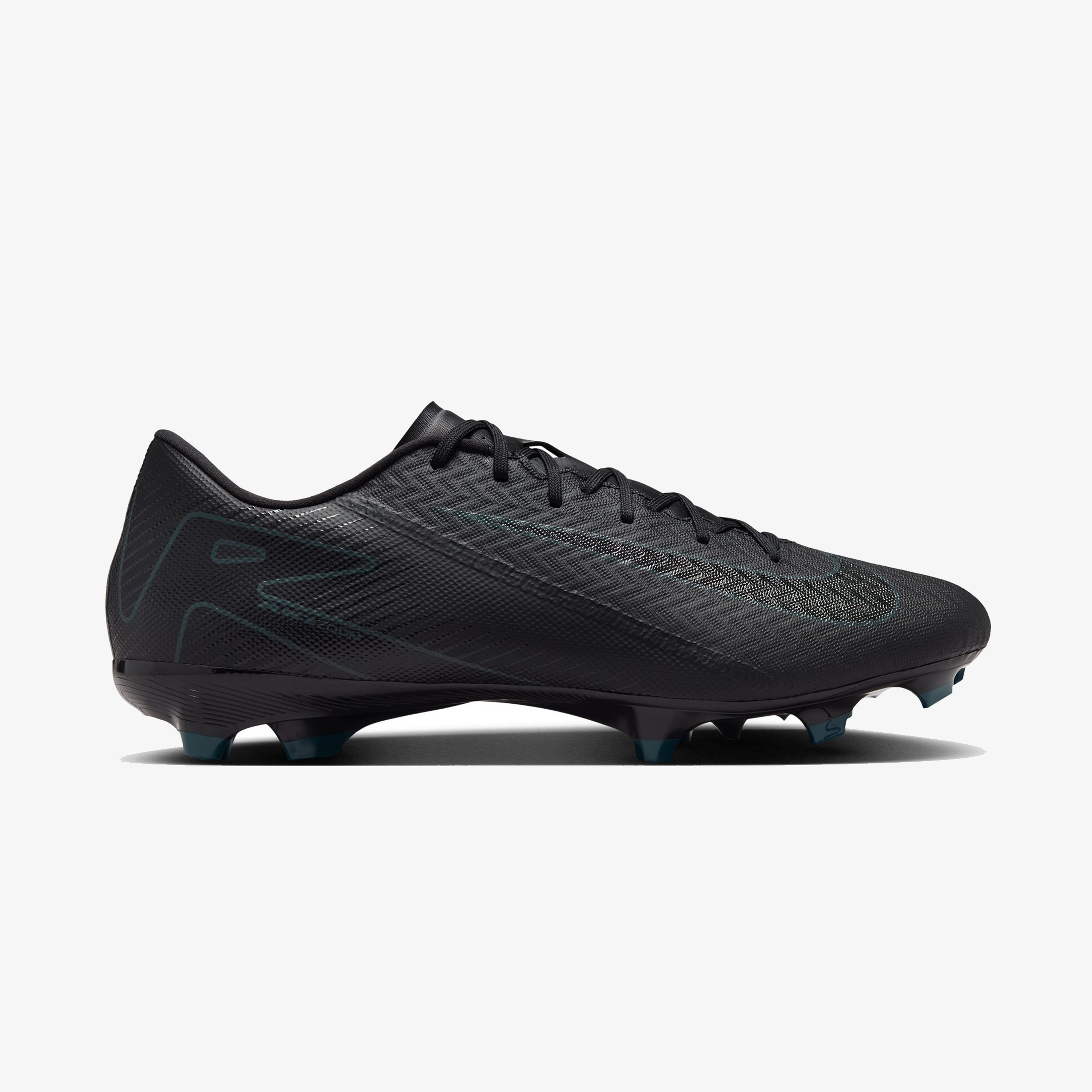 Nike Mercurial Zoom Vapor 16 Academy Fg/Mg Erkek Siyah Çim Saha Kramponu