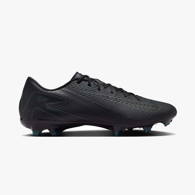 Nike Mercurial Zoom Vapor 16 Academy Fg/Mg Erkek Siyah Çim Saha Kramponu