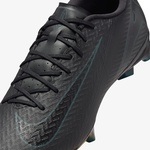 Nike Mercurial Zoom Vapor 16 Academy Fg/Mg Erkek Siyah Çim Saha Kramponu