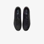 Nike Mercurial Zoom Vapor 16 Academy Fg/Mg Erkek Siyah Çim Saha Kramponu