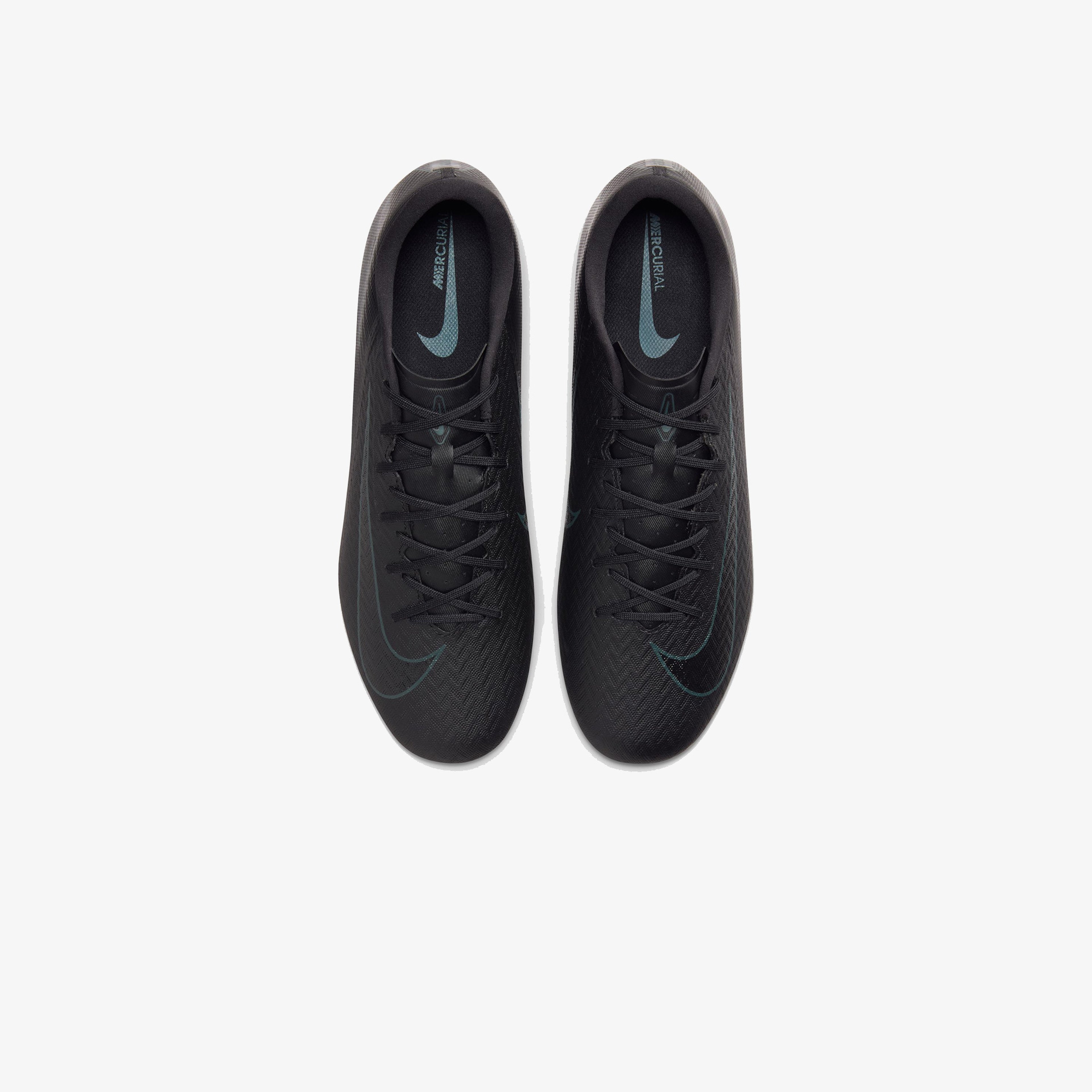 Nike Mercurial Zoom Vapor 16 Academy Fg/Mg Erkek Siyah Çim Saha Kramponu