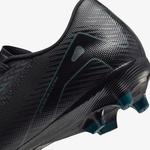 Nike Mercurial Zoom Vapor 16 Academy Fg/Mg Erkek Siyah Çim Saha Kramponu
