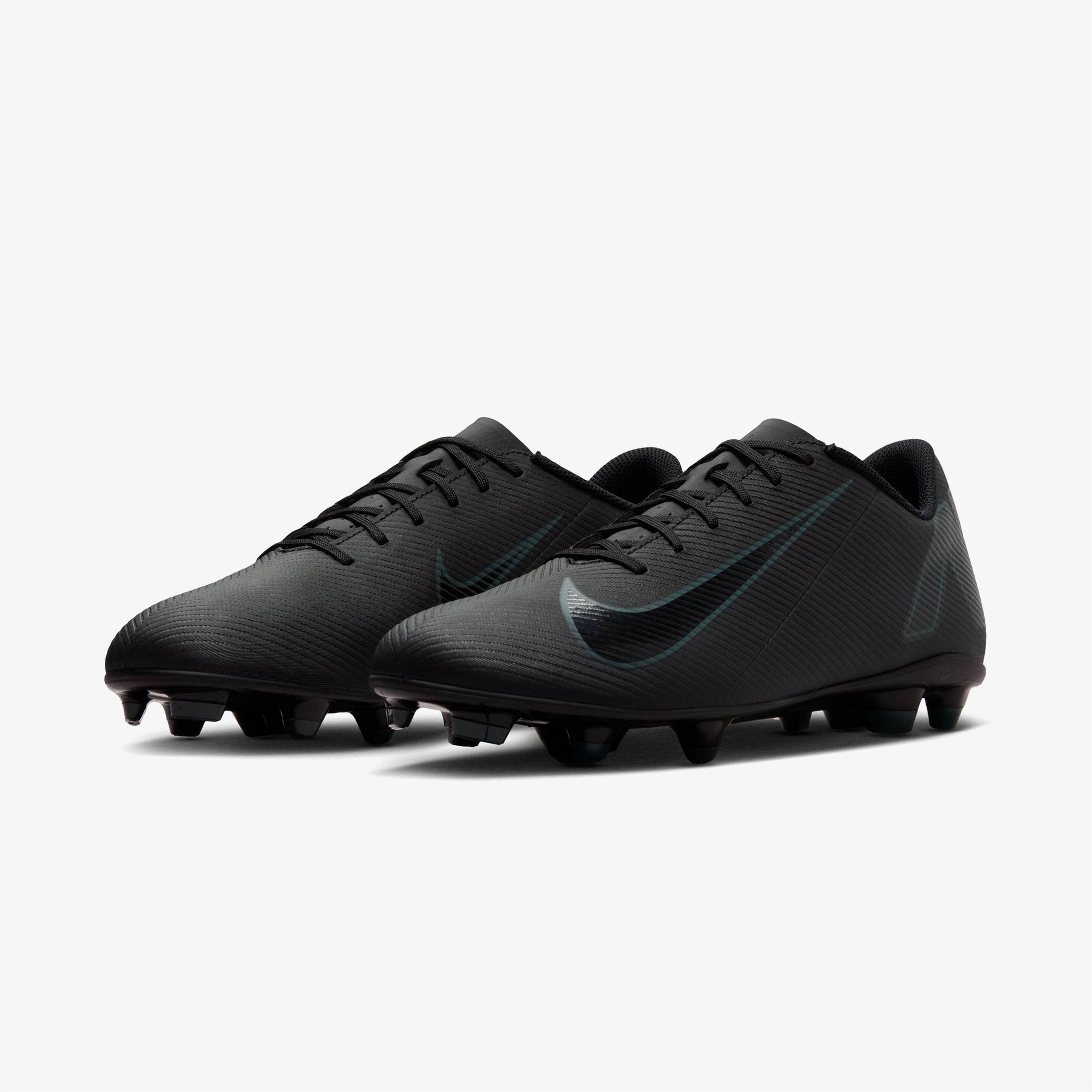 Nike Mercurial Vapor 16 Club Erkek Siyah Çim Saha Kramponu