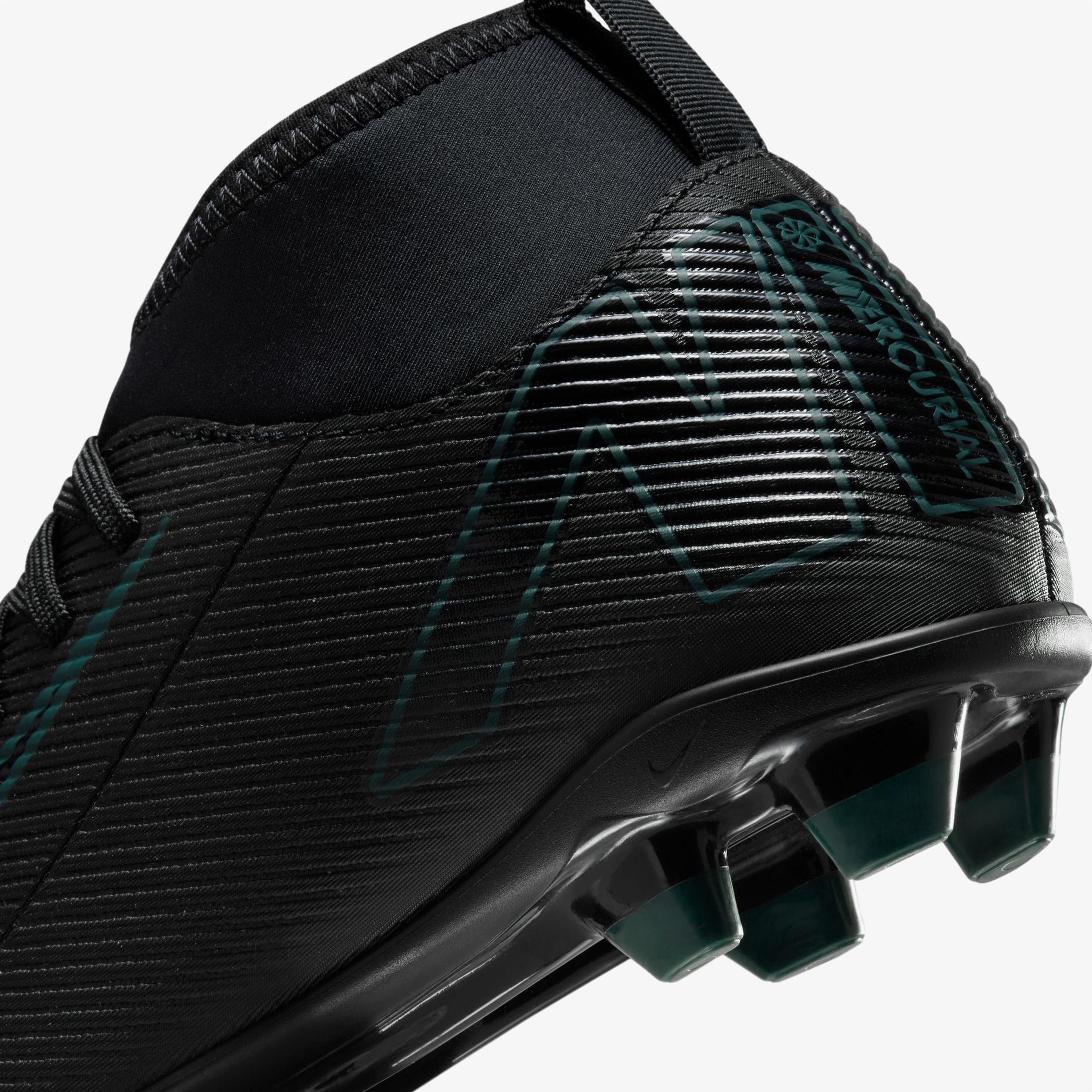 Nike Mercurial Superfly 10 Academy Fg Çocuk Siyah Çim Saha Kramponu