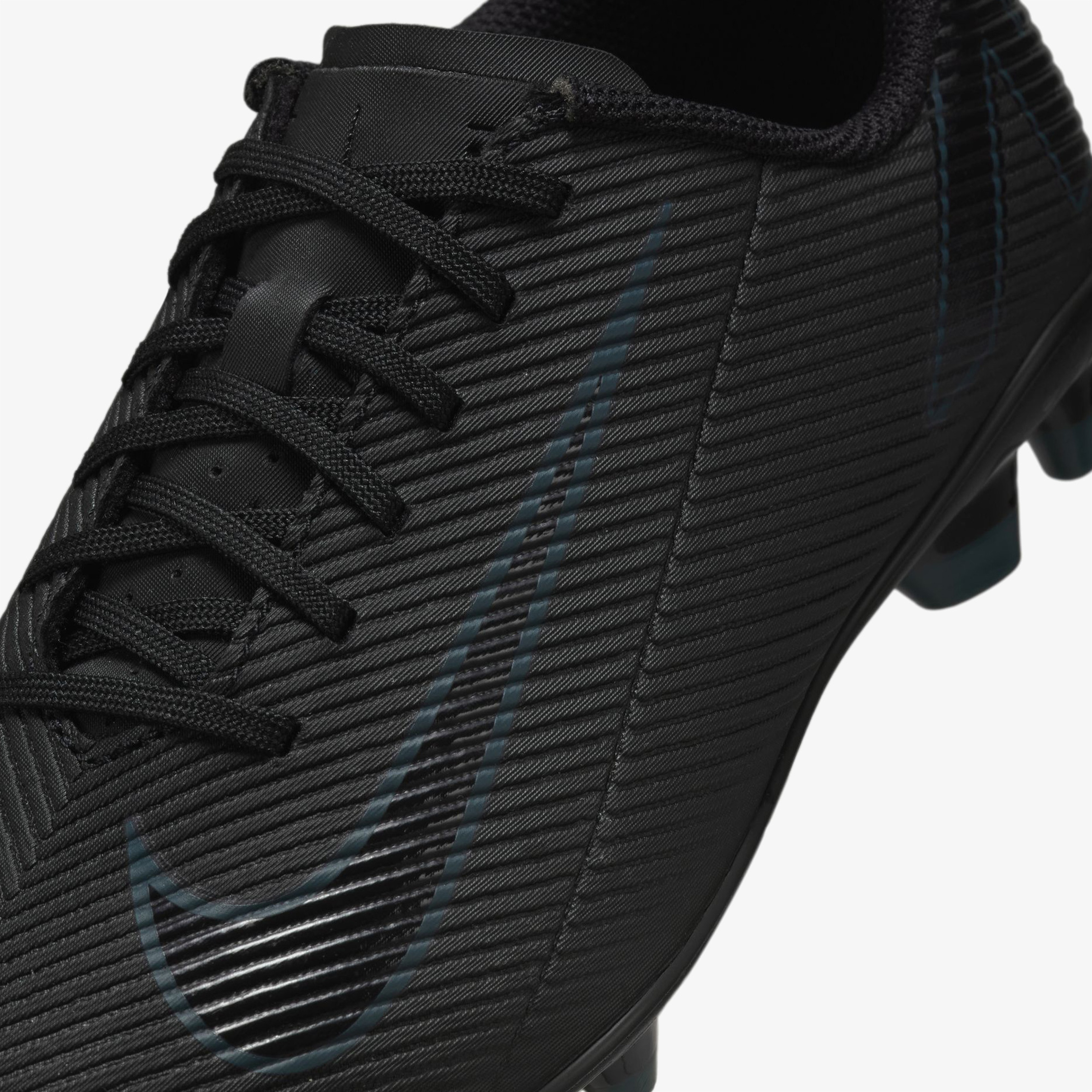 Nike Mercurial Vapor 16 Fg Çocuk Siyah Çim Saha Kramponu