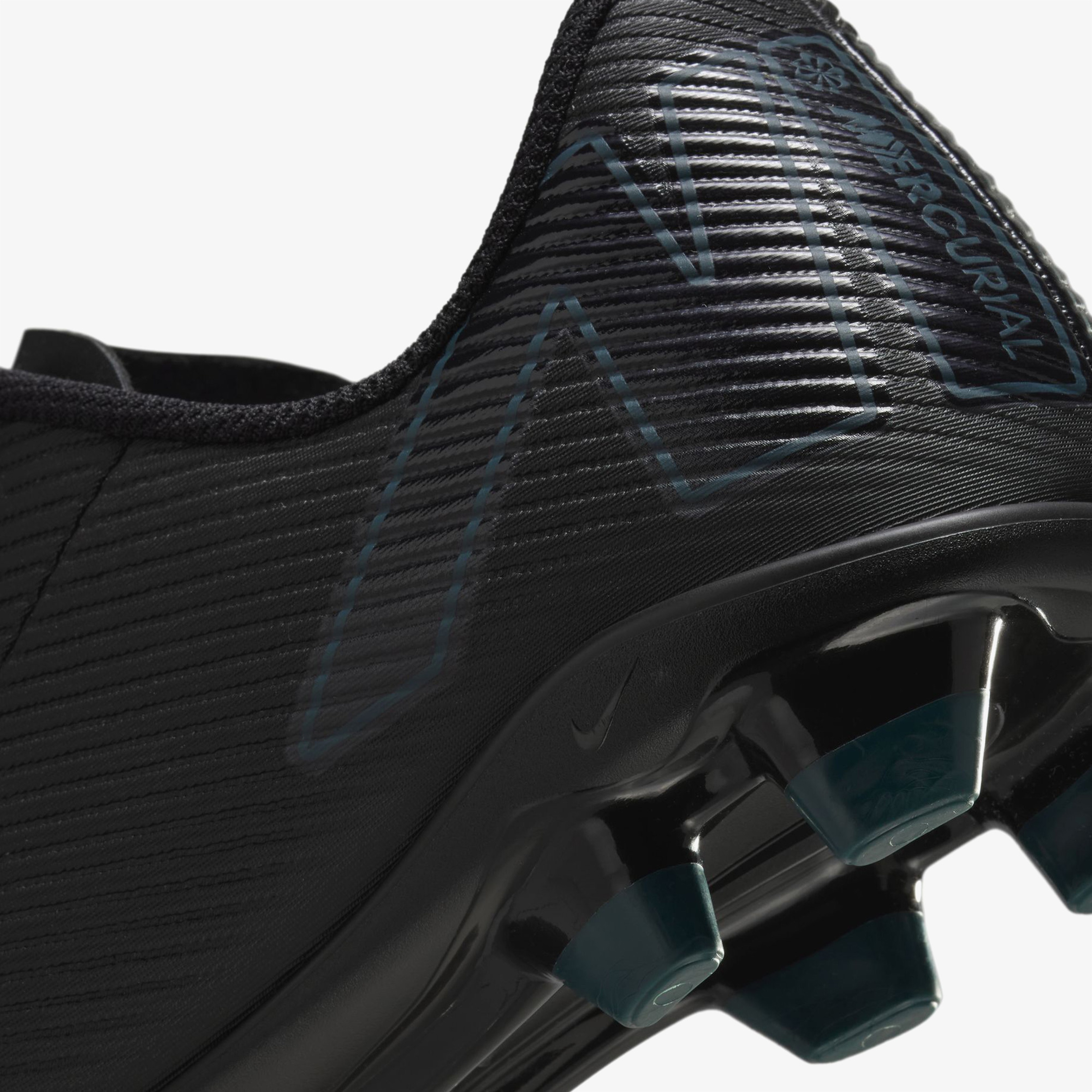 Nike Mercurial Vapor 16 Fg Çocuk Siyah Çim Saha Kramponu