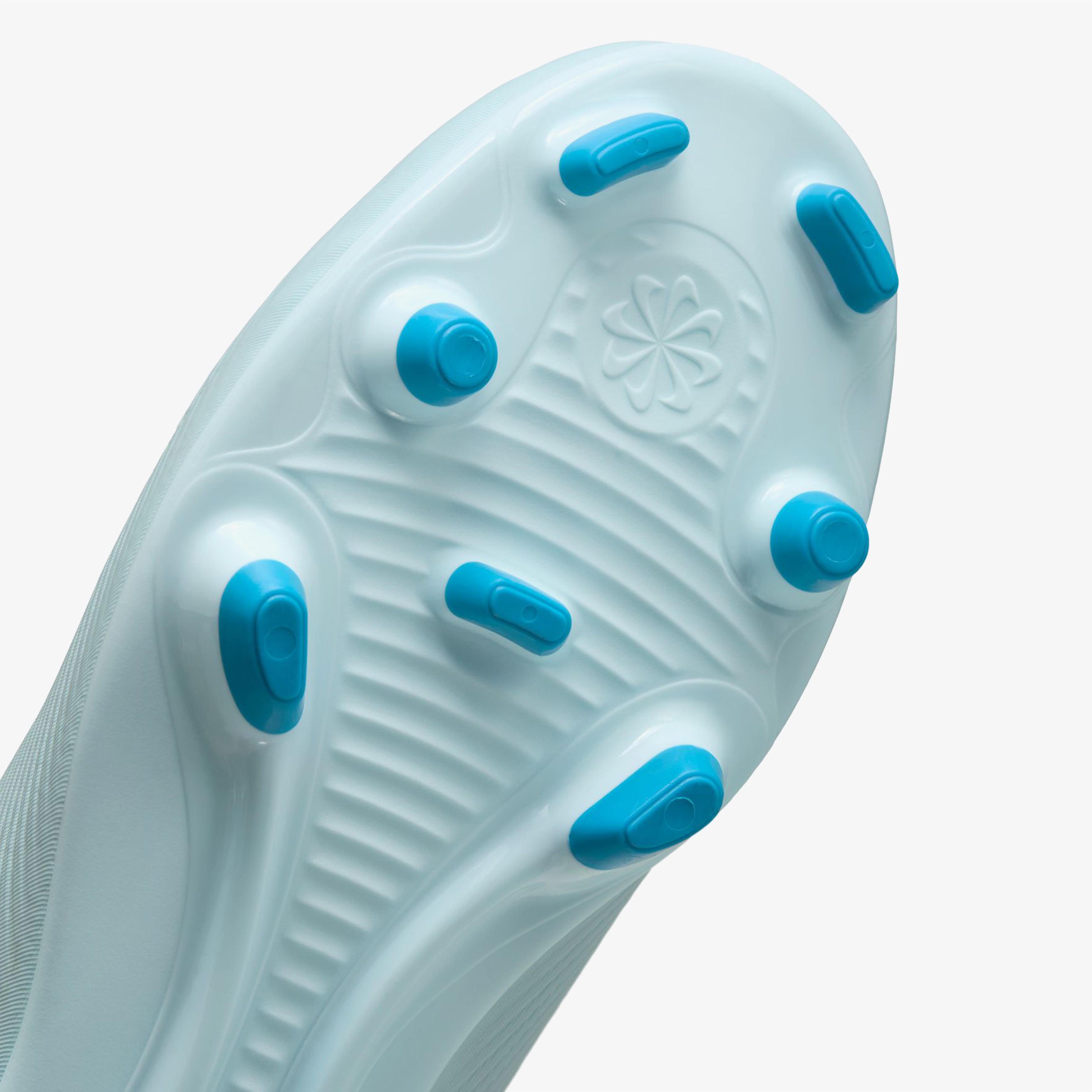 Nike Mercurial Superfly Academy 10 Mg Çocuk Mavi Bilekli Çim Saha Kramponu
