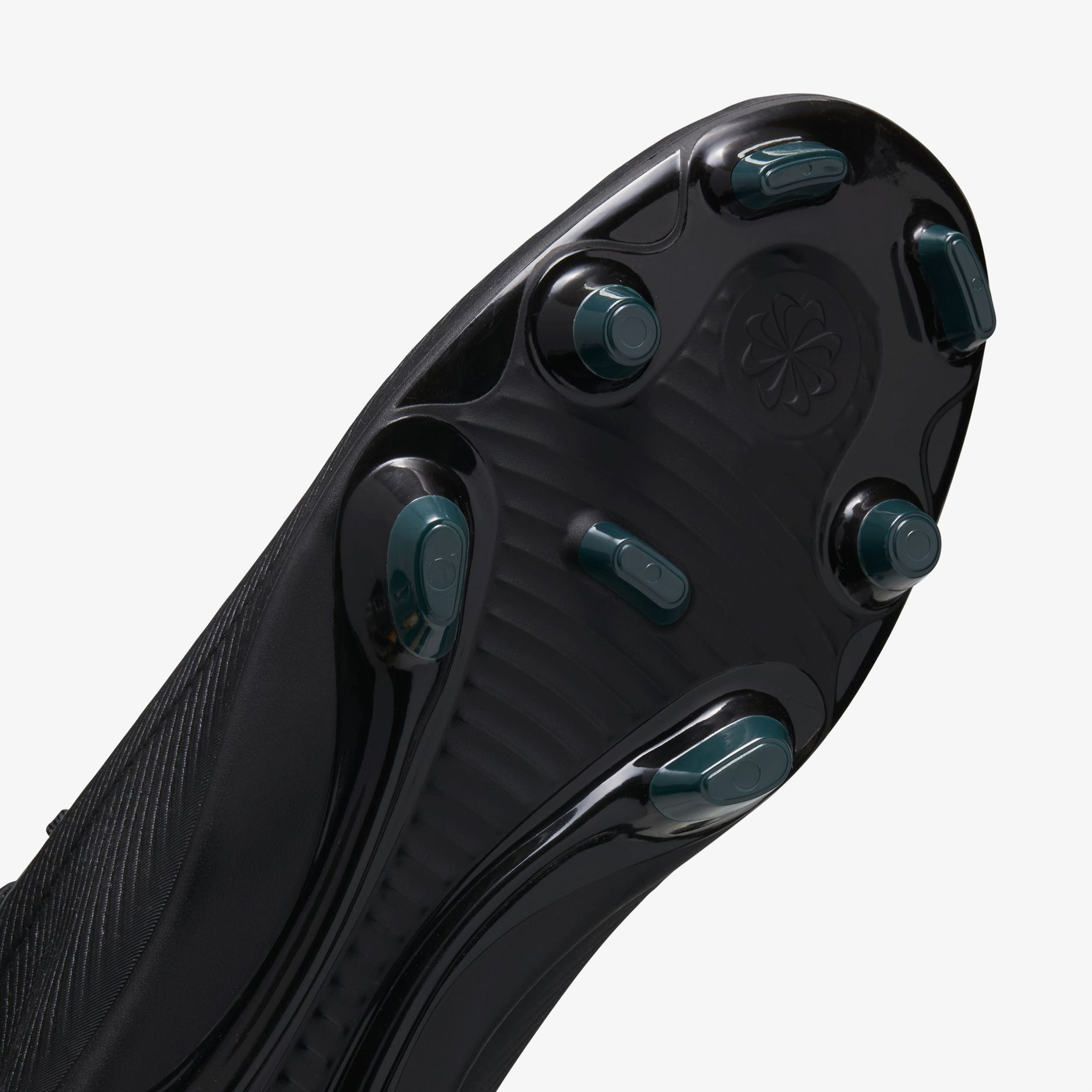 Nike Mercurial Superfly Academy 10 Mg Erkek Siyah Bilekli Çim Saha Kramponu