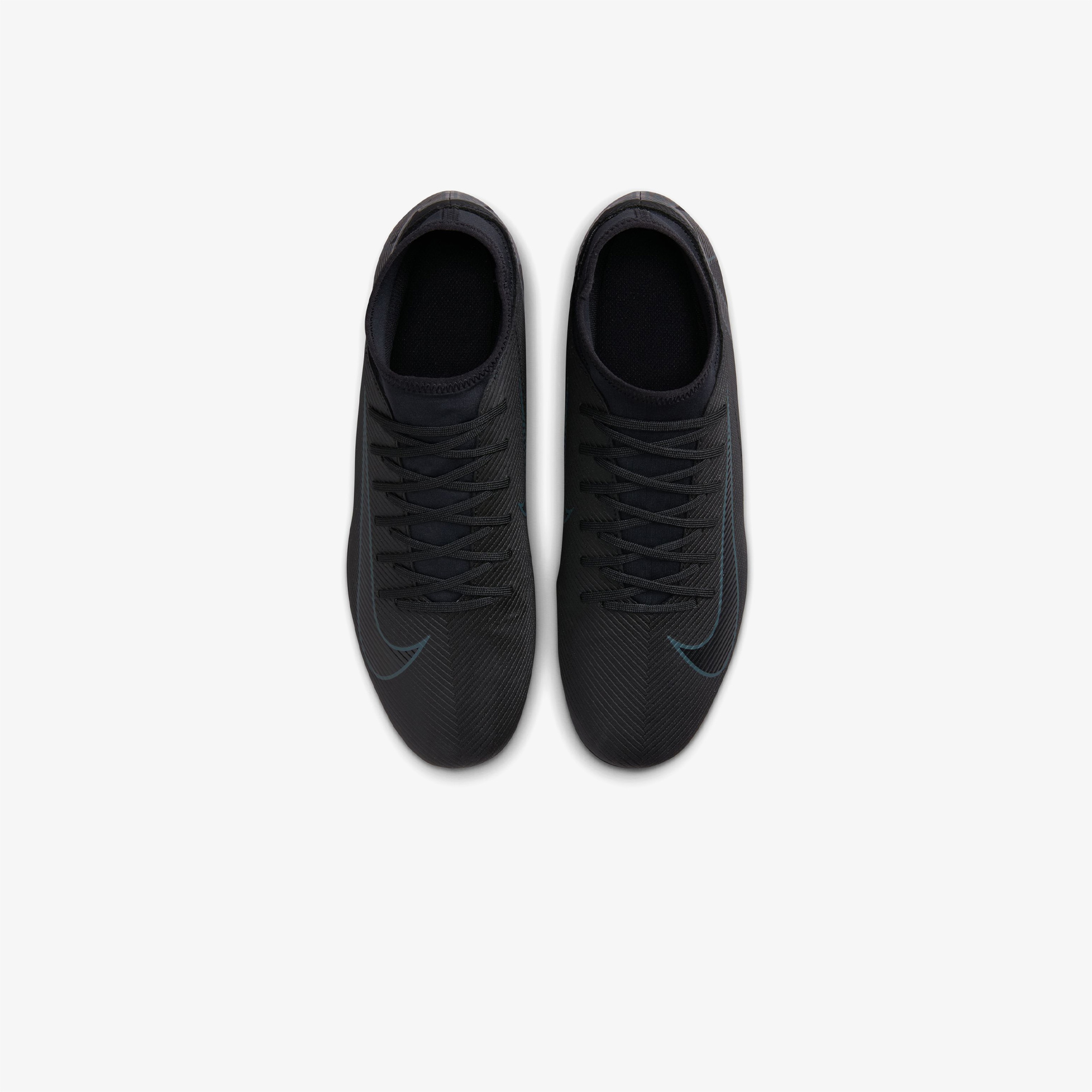 Nike Mercurial Superfly Academy 10 Mg Erkek Siyah Bilekli Çim Saha Kramponu