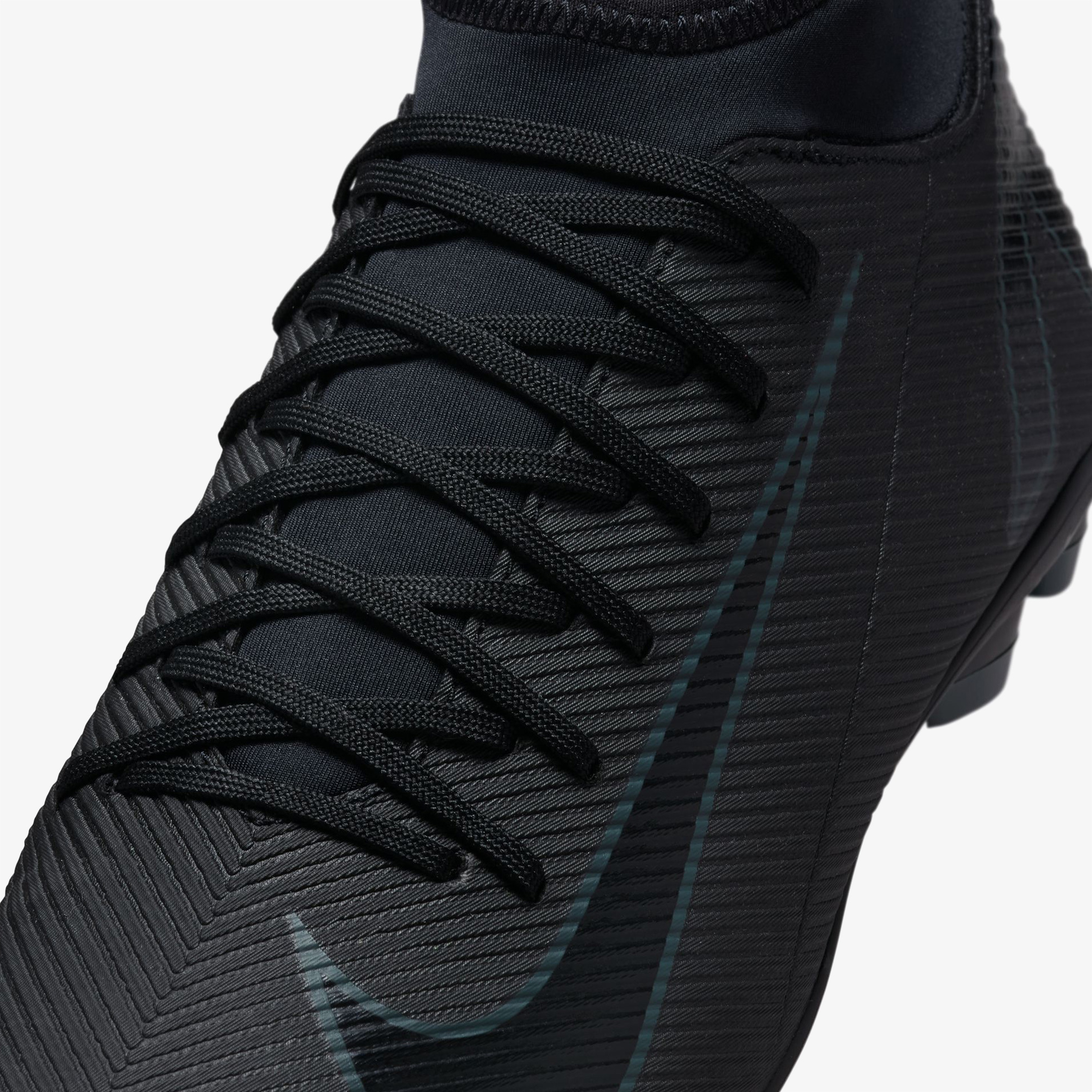 Nike Mercurial Superfly Academy 10 Mg Erkek Siyah Bilekli Çim Saha Kramponu