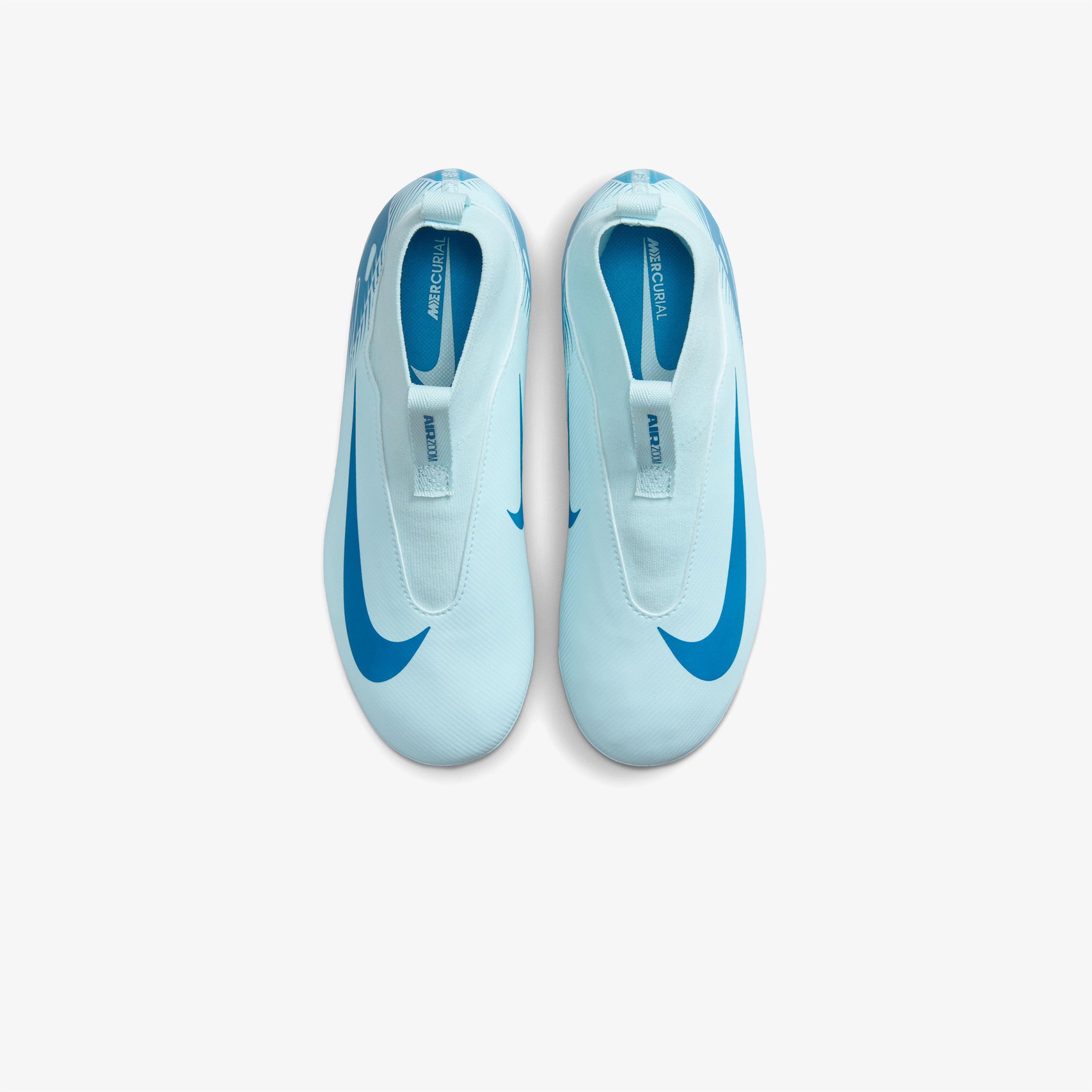 Nike Mercurial Superfly 10 Academy Ag Çocuk Mavi Çim Saha Kramponu