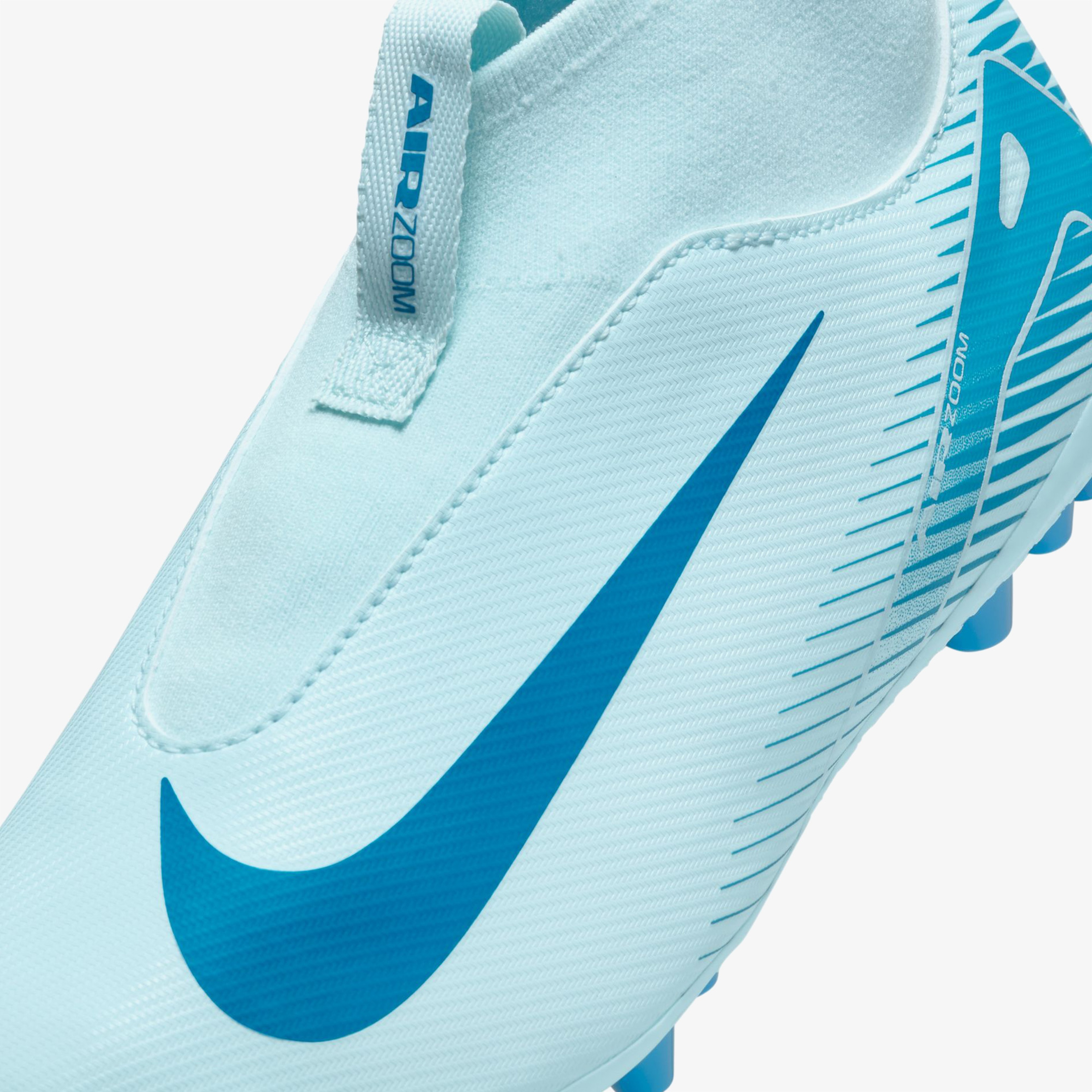 Nike Mercurial Superfly 10 Academy Ag Çocuk Mavi Çim Saha Kramponu