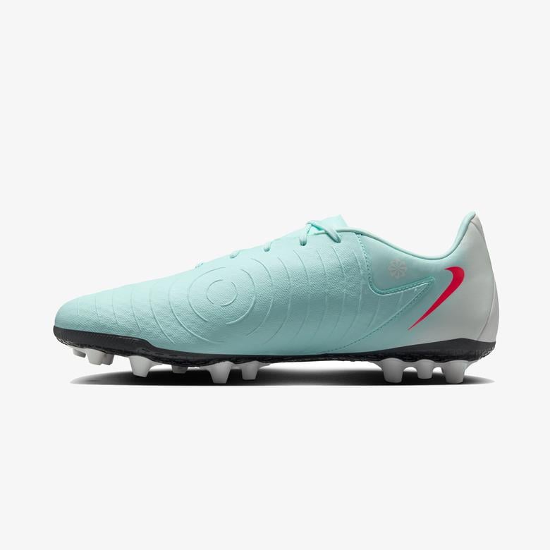 Nike Phantom GX 2 Academy Erkek Yeşil Çim Saha Kramponu