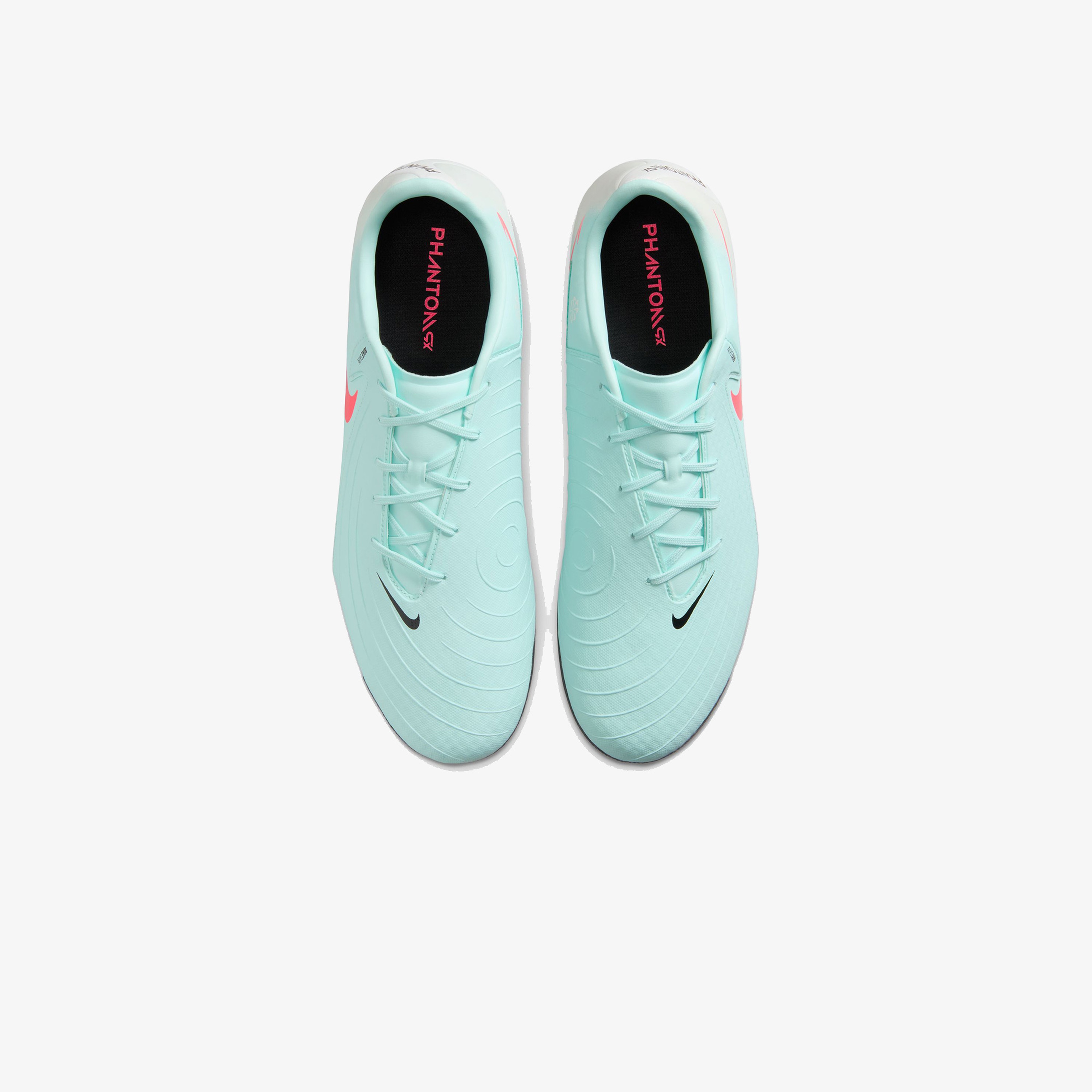 Nike Phantom GX 2 Academy Erkek Yeşil Çim Saha Kramponu