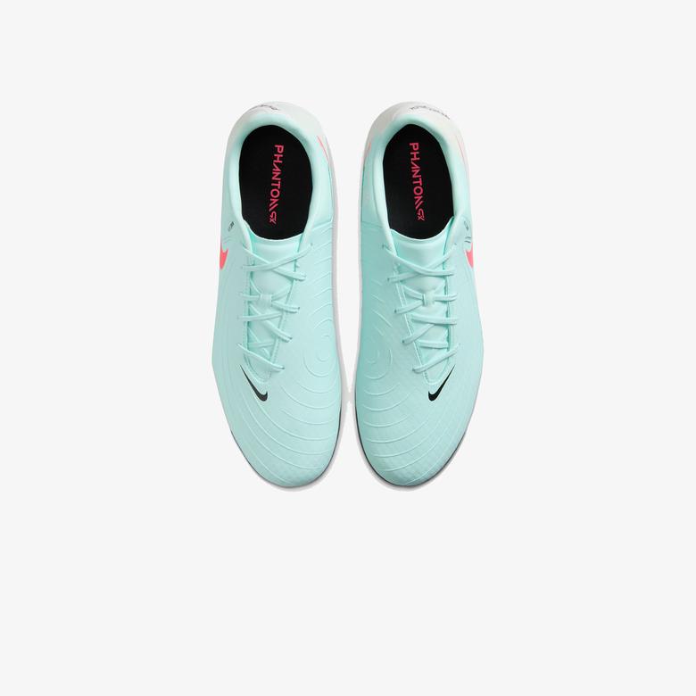 Nike Phantom GX 2 Academy Erkek Yeşil Çim Saha Kramponu