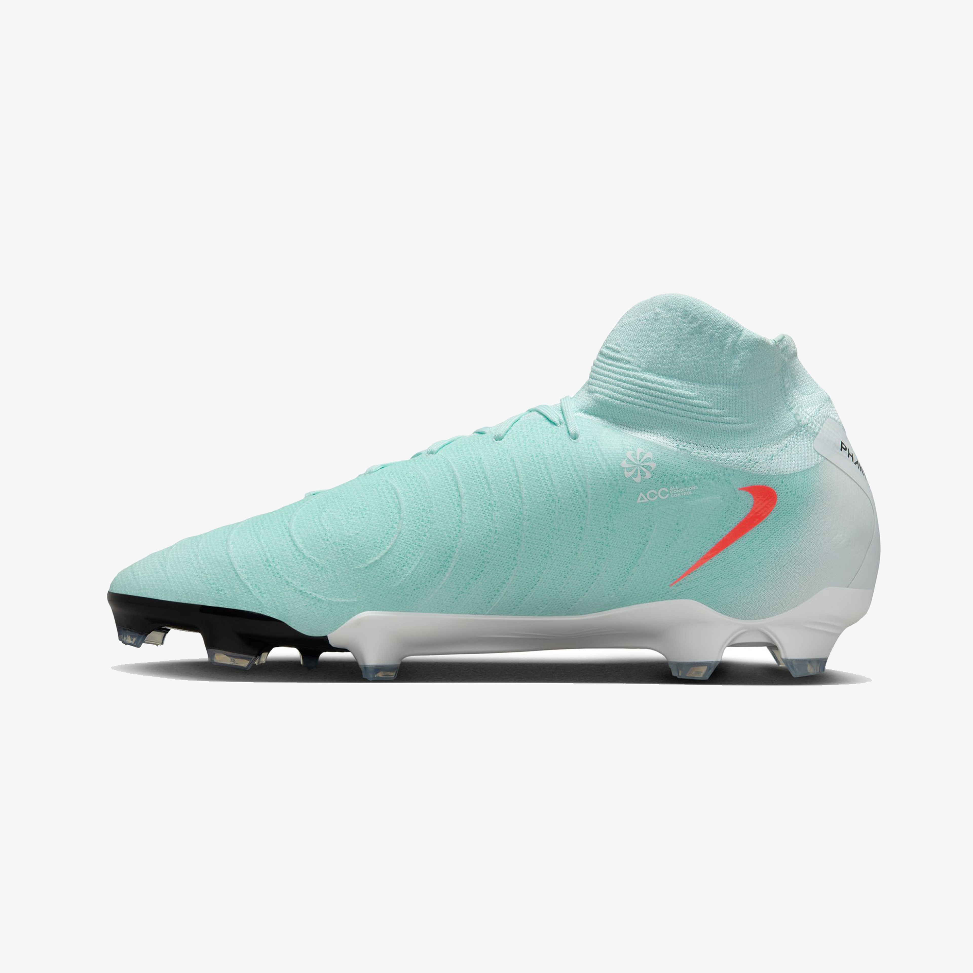 Nike Phantom Luna 2 Pro Erkek Yeşil Çim Saha Kramponu