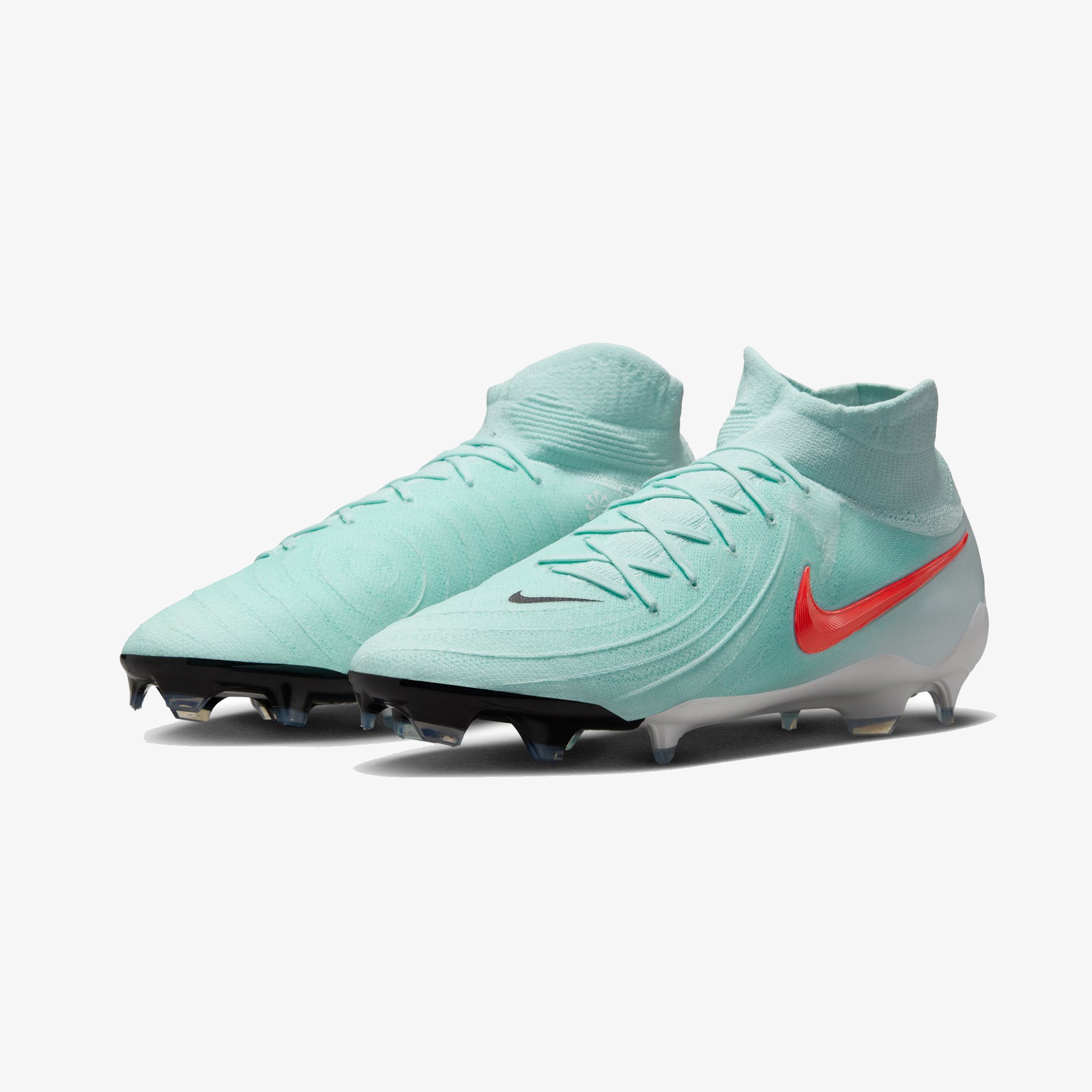 Nike Phantom Luna 2 Pro Erkek Yeşil Çim Saha Kramponu