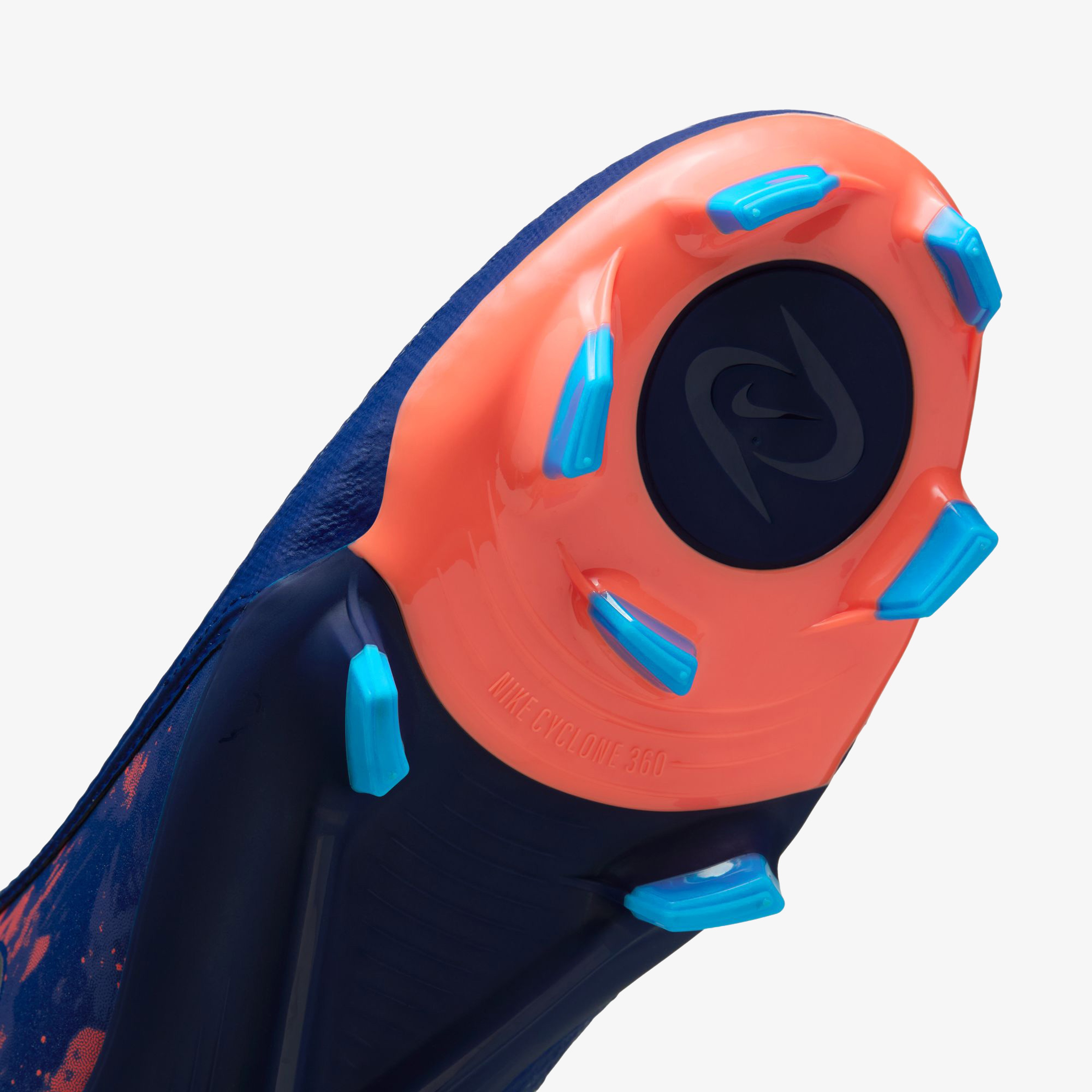 Nike Phantom GX 2 Academy Erling Haaland Erkek Mavi Çim Saha Kramponu