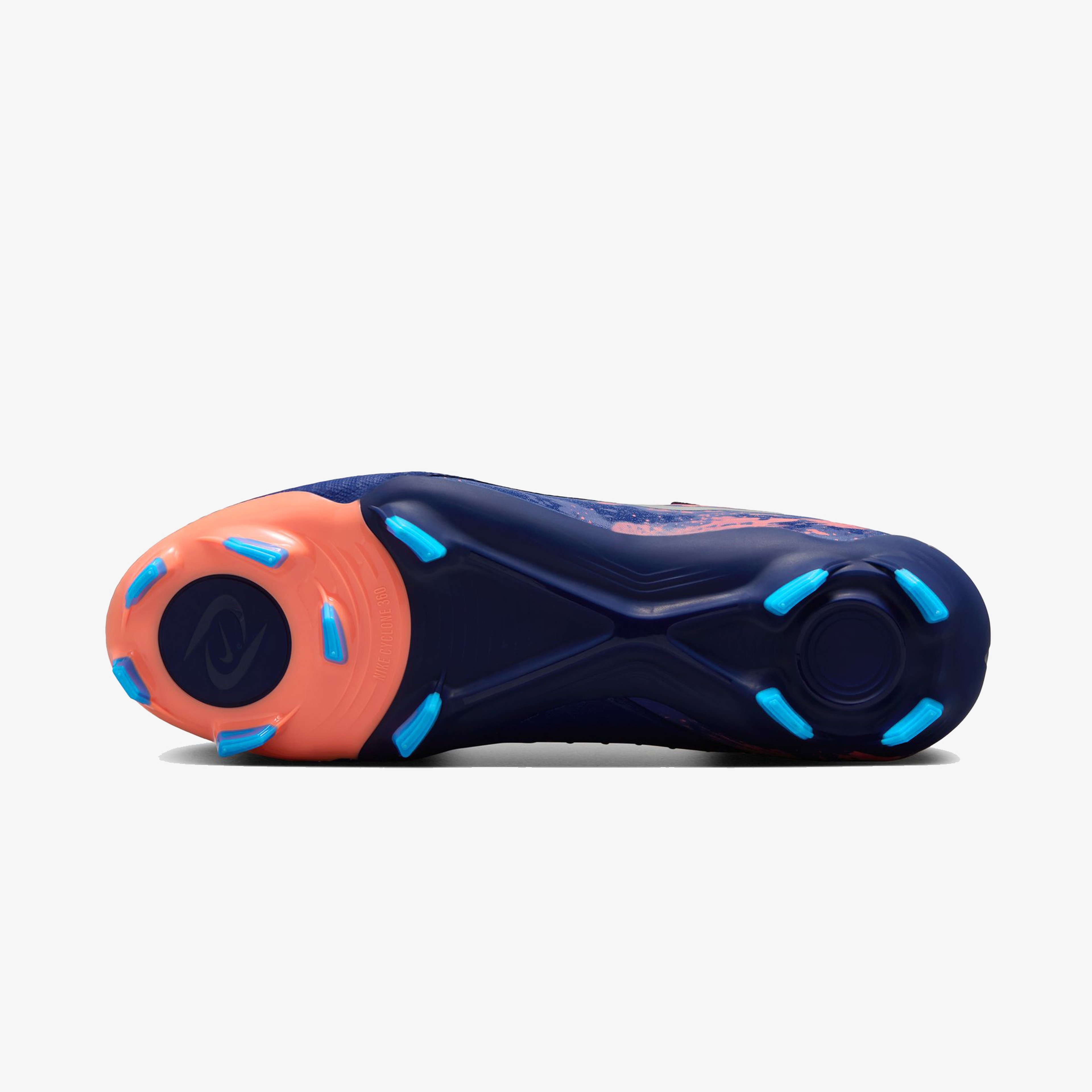 Nike Phantom GX 2 Academy Erling Haaland Erkek Mavi Çim Saha Kramponu