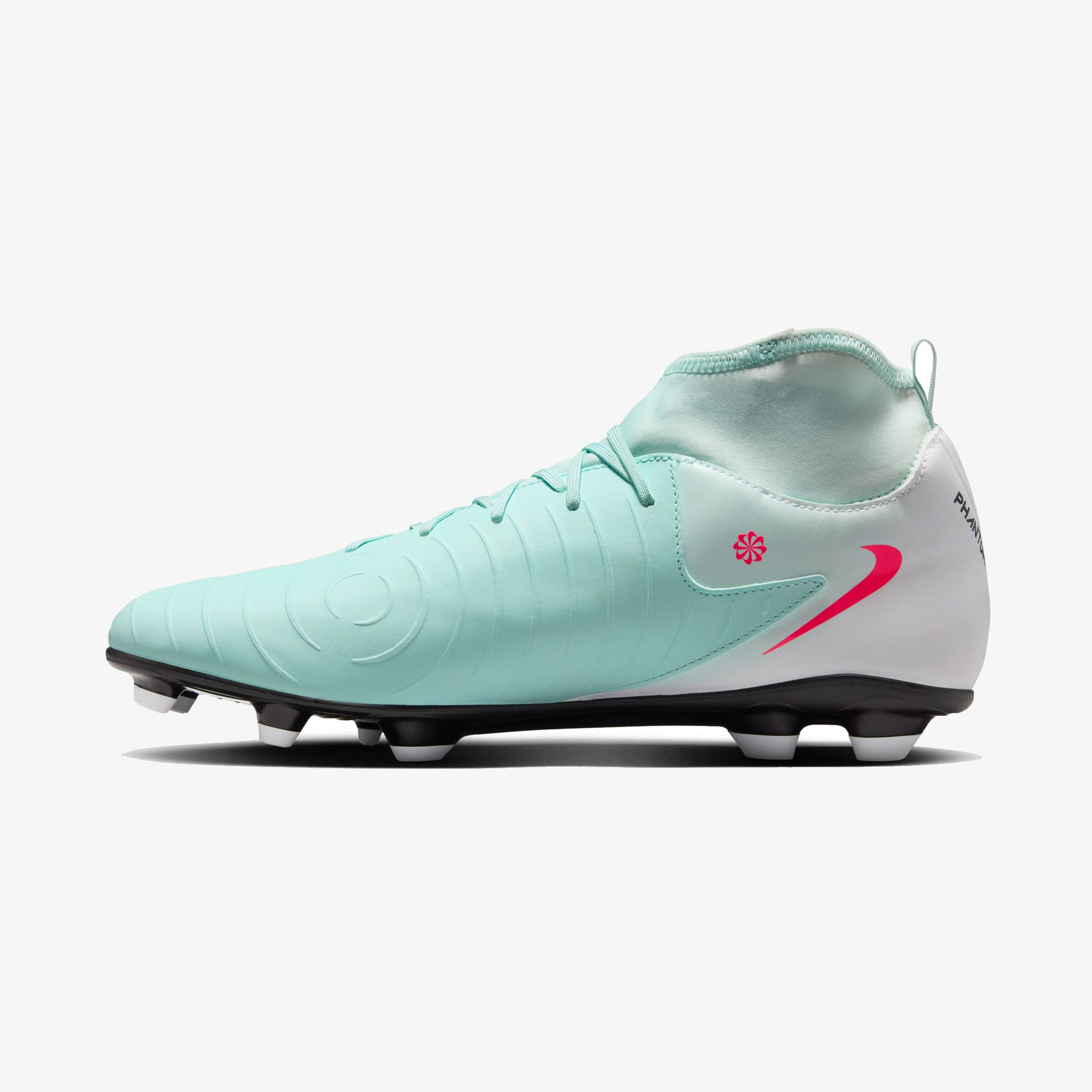 Nike Phantom Luna 2 Club Erkek Yeşil Çim Saha Kramponu