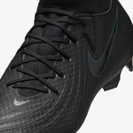 Nike Phantom Luna II Academy Fg/Mg Erkek Siyah Bilekli Çim Saha Kramponu