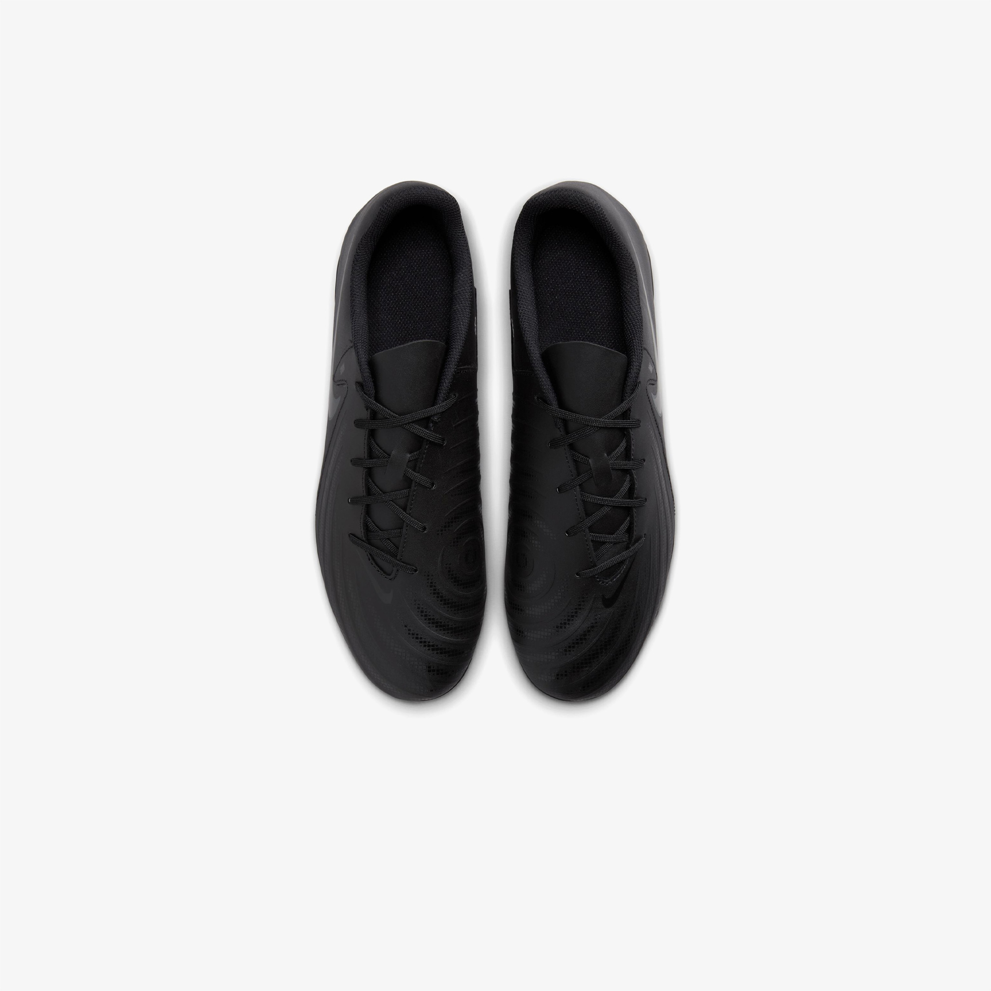 Nike Phantom GX II Club Erkek Siyah Çim Saha Kramponu