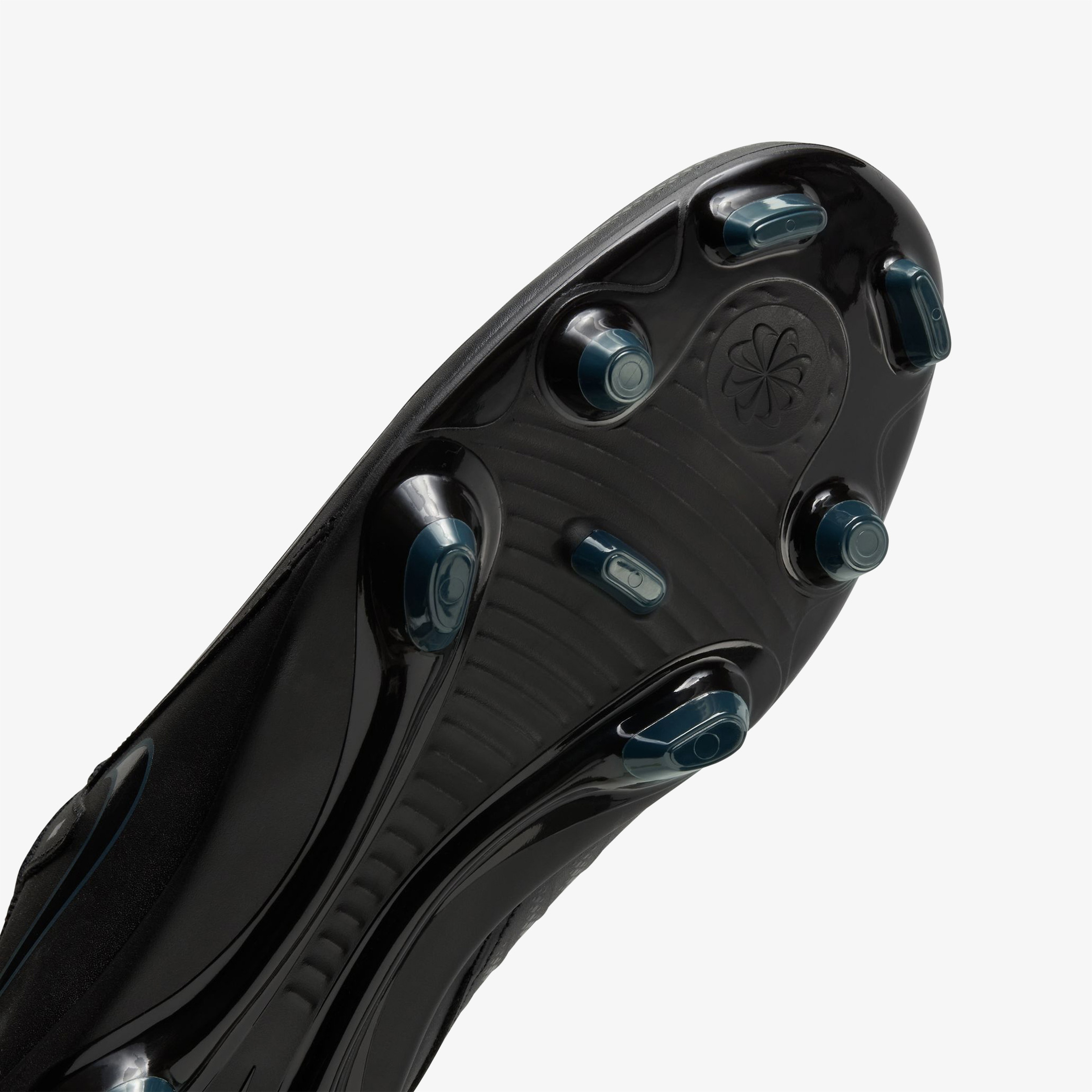 Nike Phantom GX II Club Erkek Siyah Çim Saha Kramponu