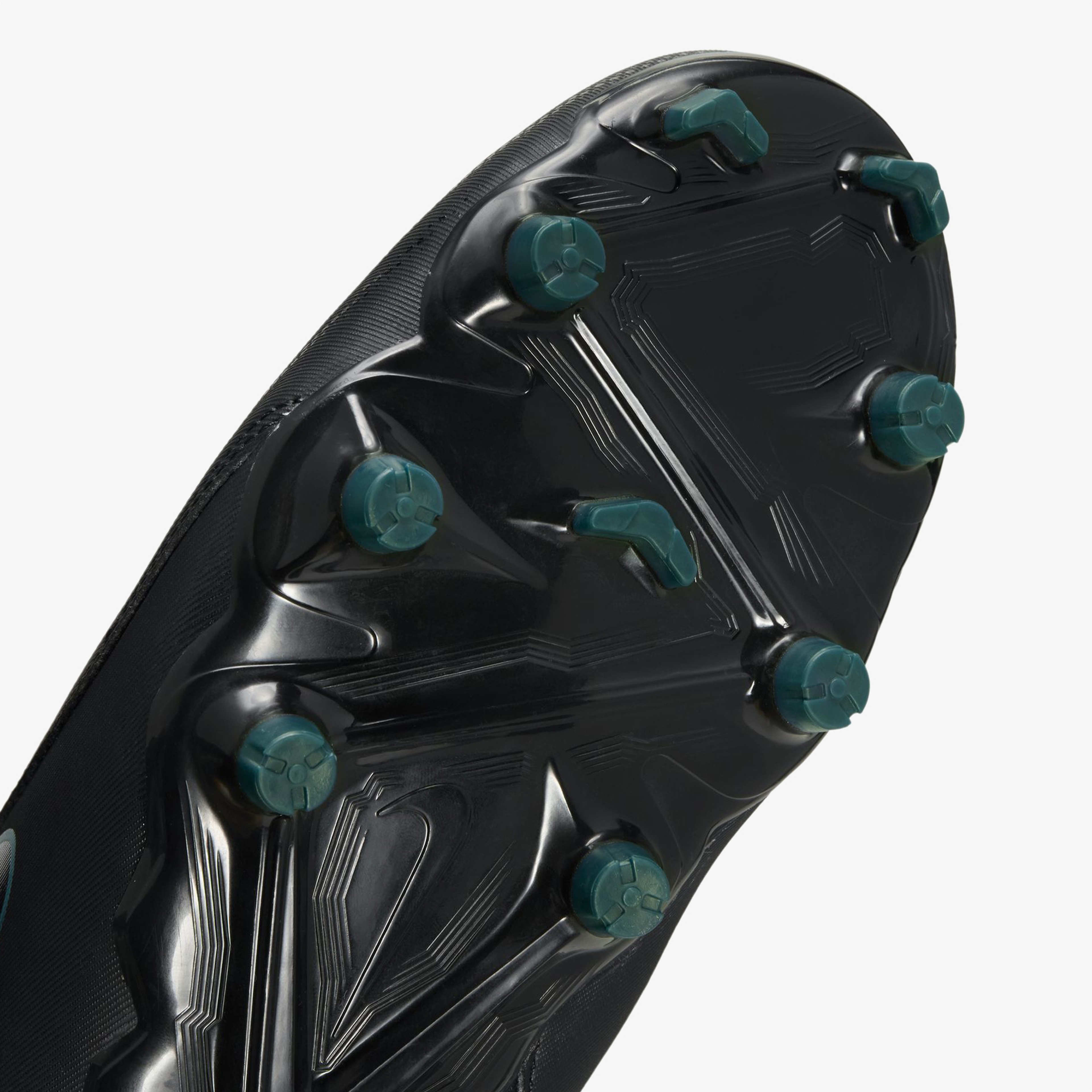 Nike Phantom GX II Fg Çocuk Siyah Çim Saha Kramponu