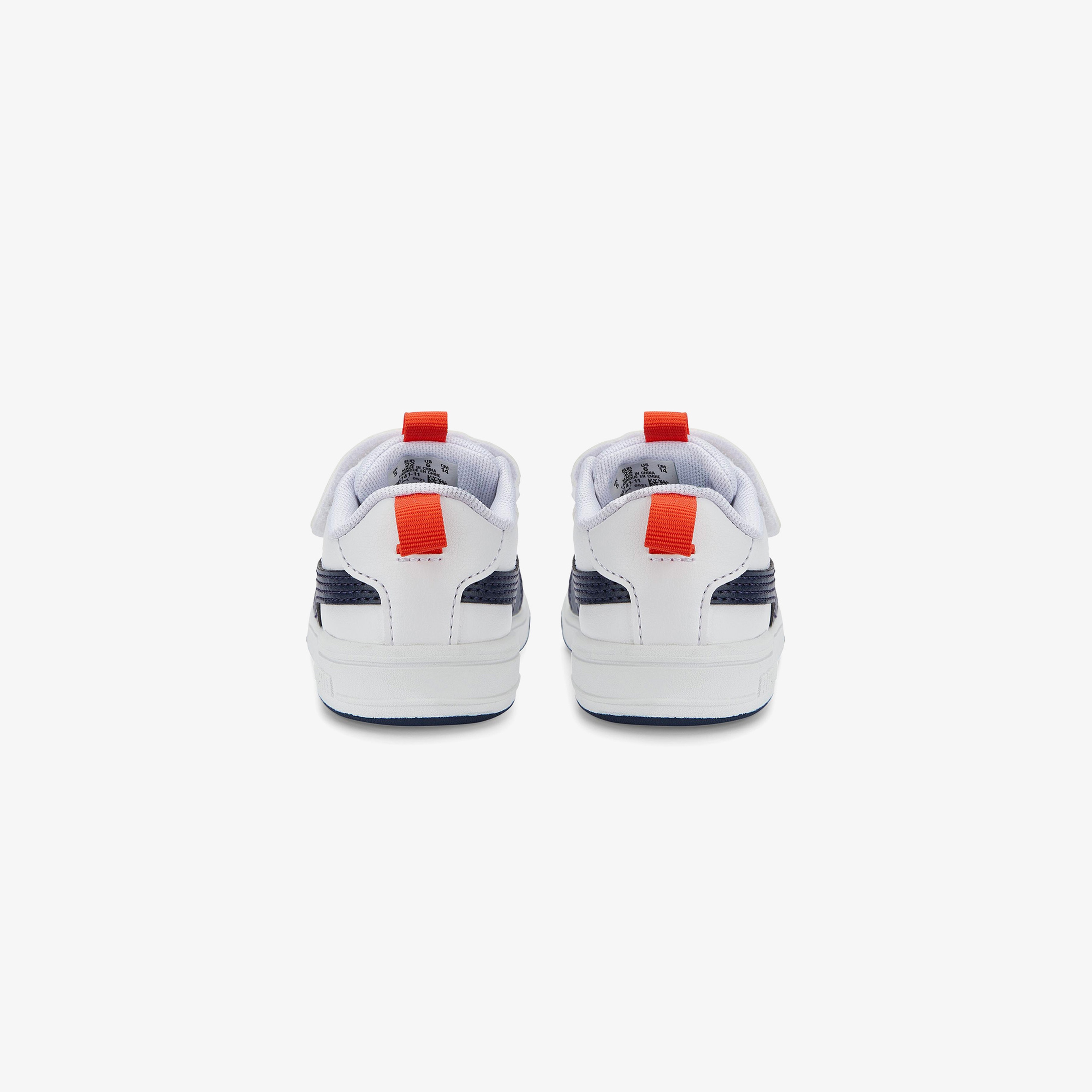 Puma Puma Multiflex Sl V Çocuk Beyaz Spor Ayakkabı