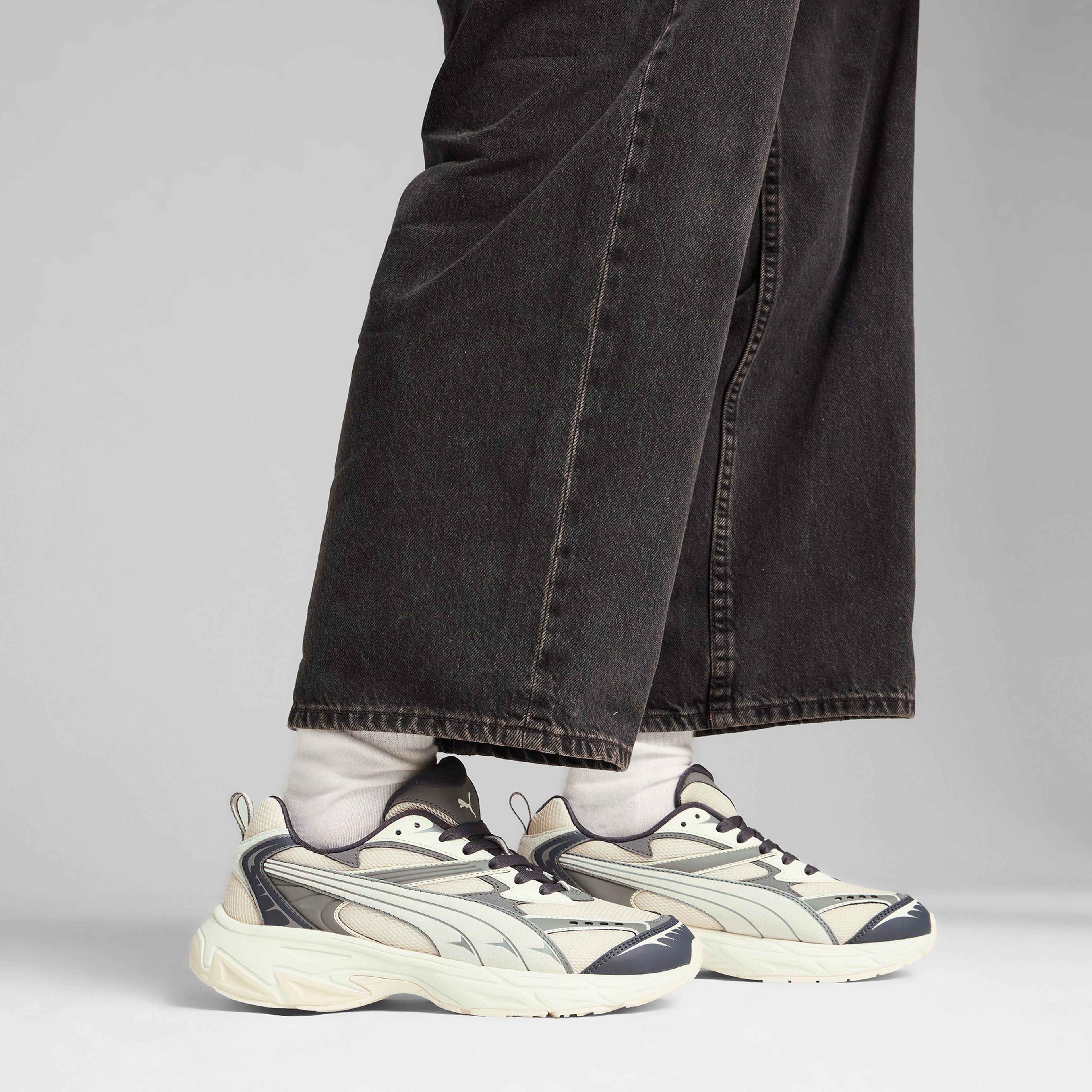 Puma Morphic Retro Unisex Beyaz Spor Ayakkabı