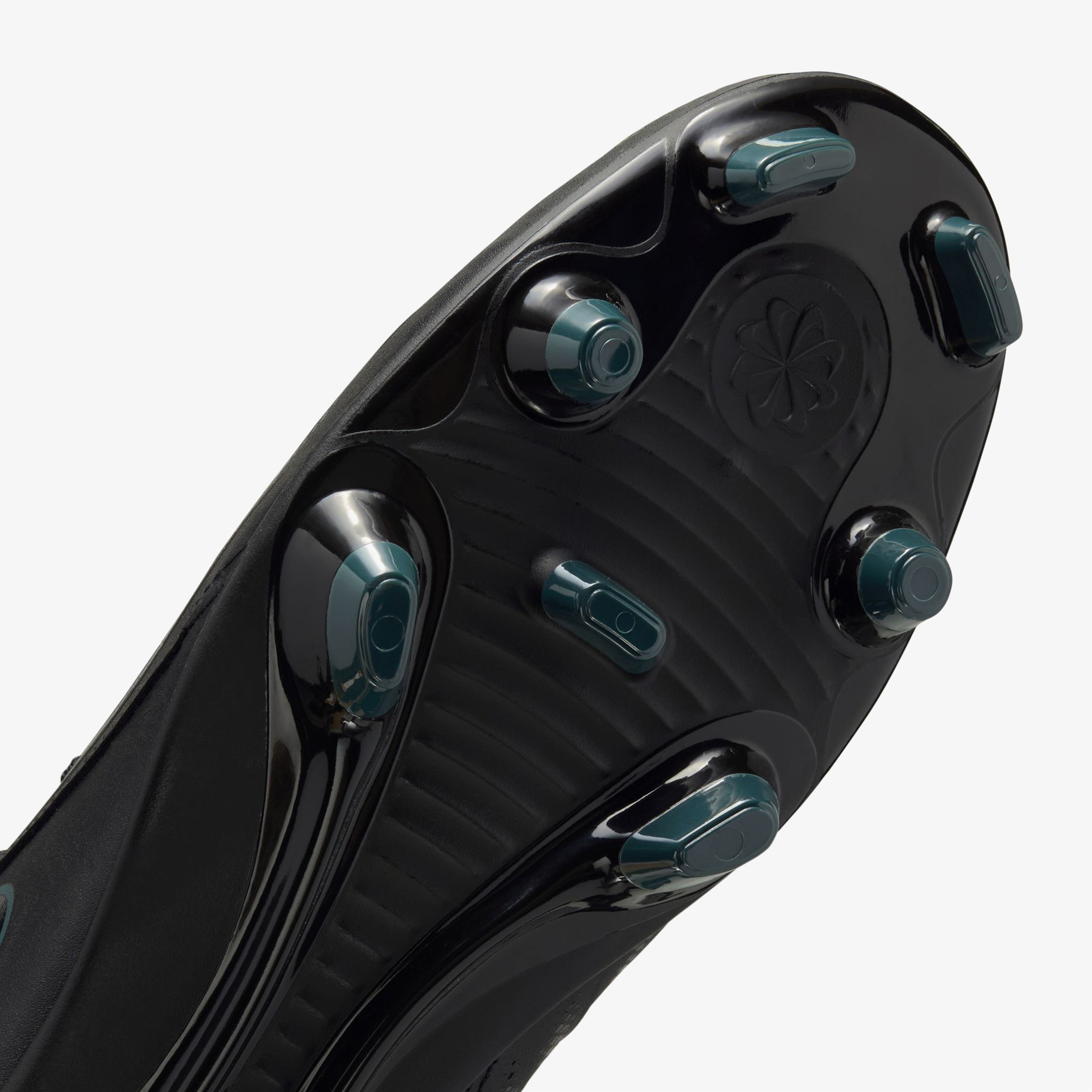 Nike Phantom Luna II Club Mg Erkek Siyah Bilekli Çim Saha Kramponu