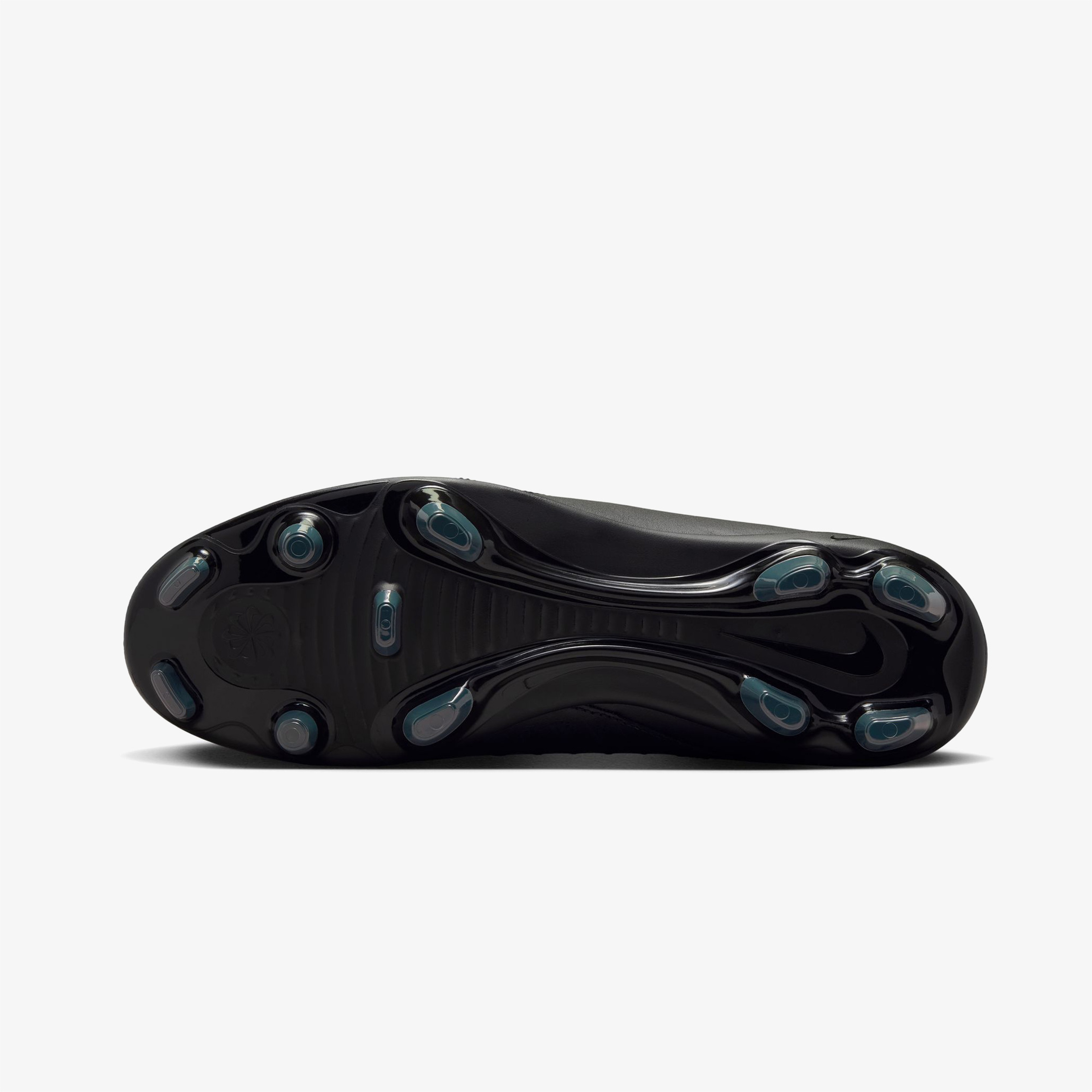 Nike Phantom Luna II Club Mg Erkek Siyah Bilekli Çim Saha Kramponu