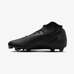 Nike Phantom Luna II Academy Fg/Mg Erkek Siyah Bilekli Çim Saha Kramponu