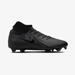Nike Phantom Luna II Academy Fg/Mg Erkek Siyah Bilekli Çim Saha Kramponu