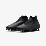 Nike Phantom Luna II Academy Fg/Mg Erkek Siyah Bilekli Çim Saha Kramponu