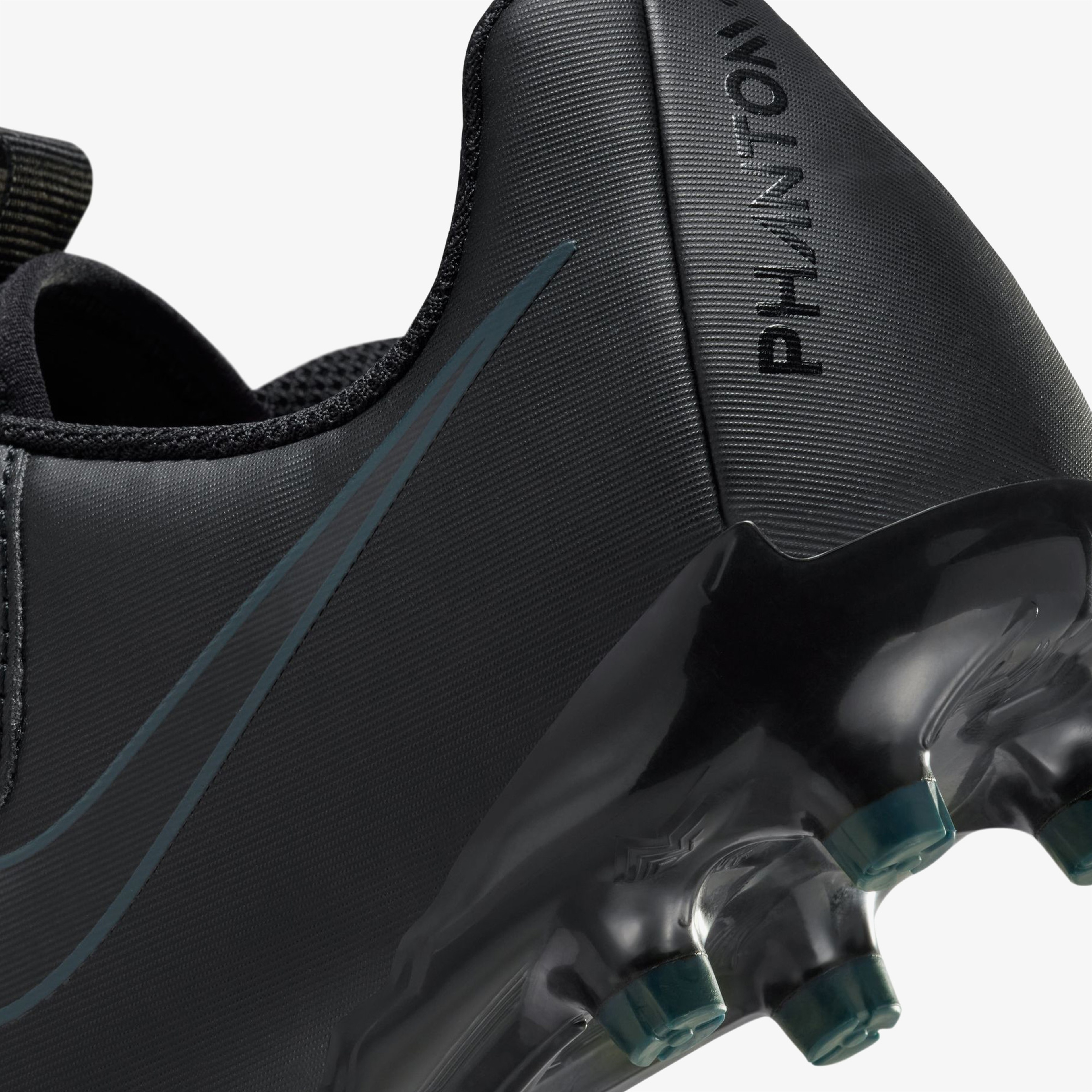Nike Phantom GX II Fg Çocuk Siyah Çim Saha Kramponu
