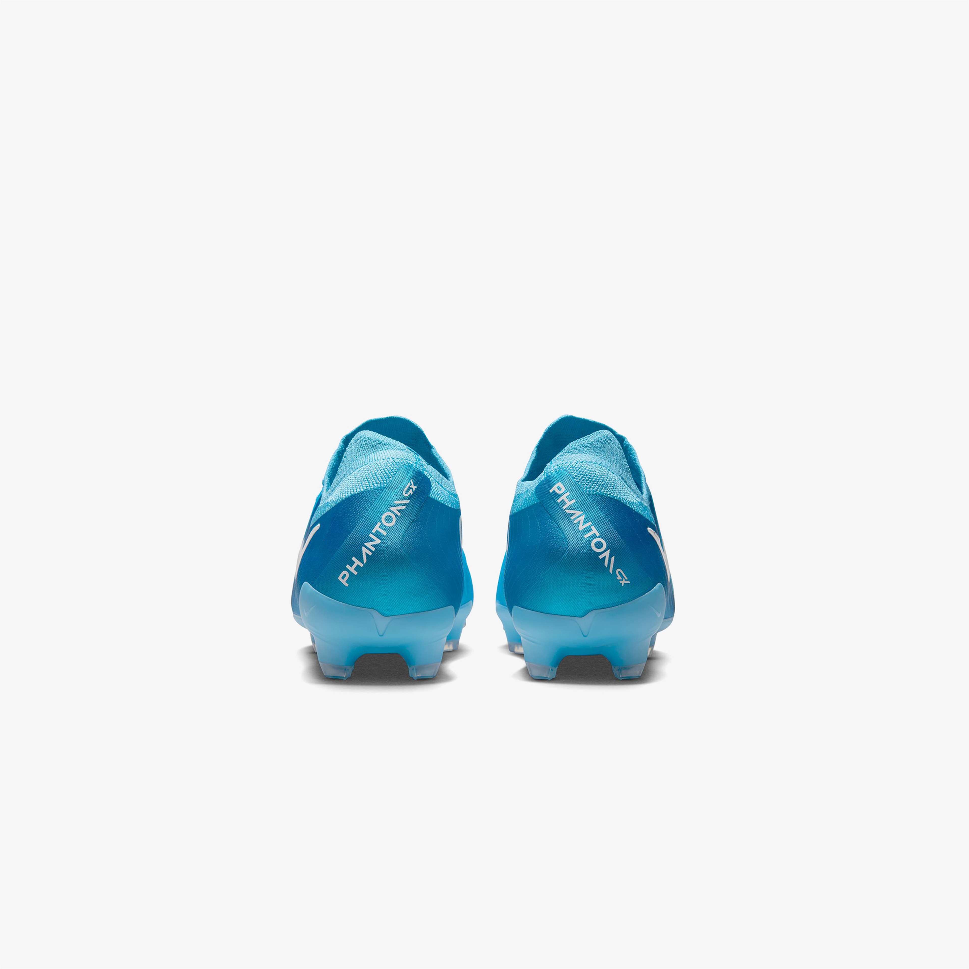 Nike Phantom GX II Pro Fg Erkek Mavi Çim Saha Kramponu