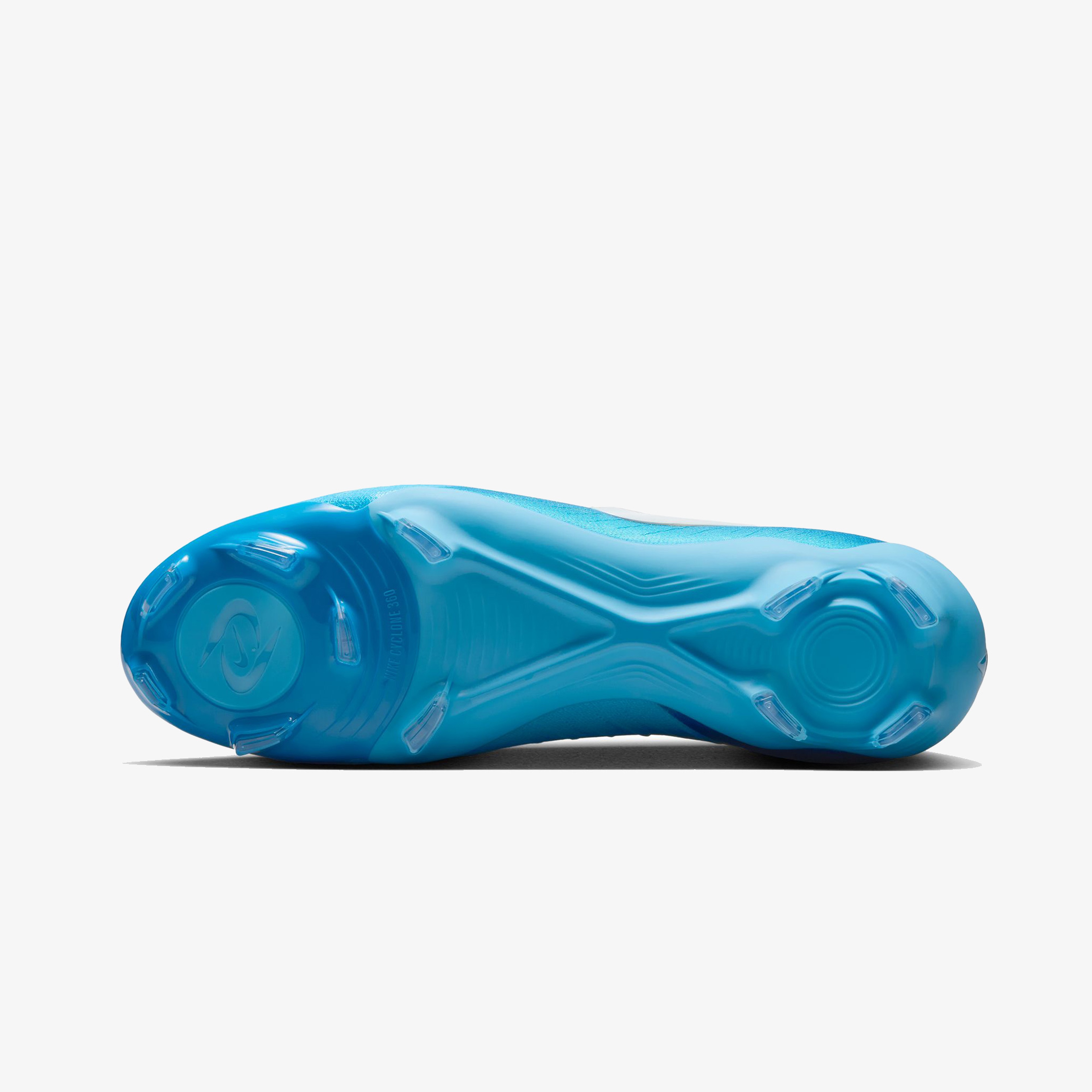 Nike Phantom GX II Pro Fg Erkek Mavi Çim Saha Kramponu